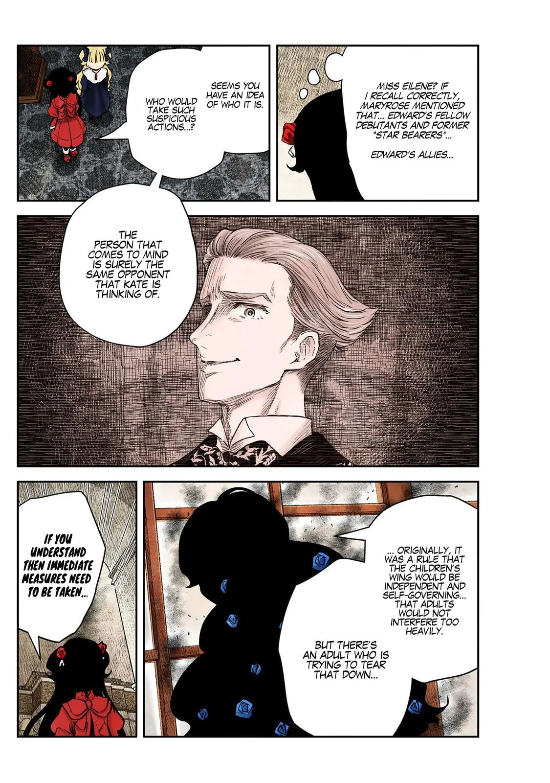 Read Shadows House Manga Online