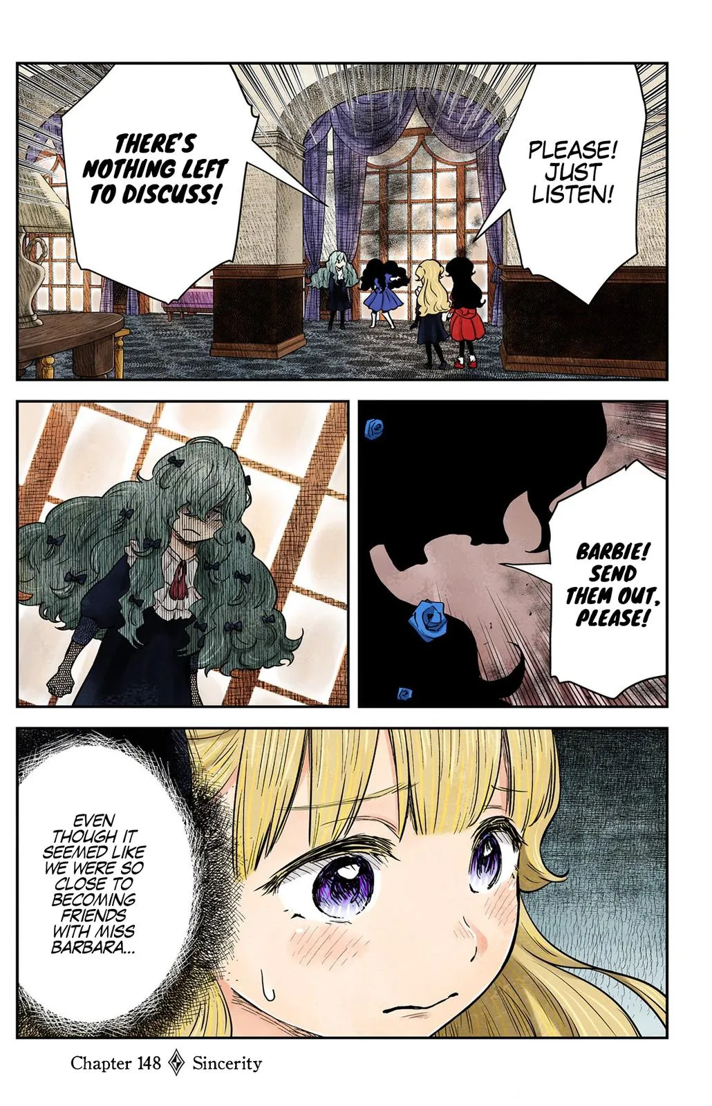 Read Shadows House Manga Online