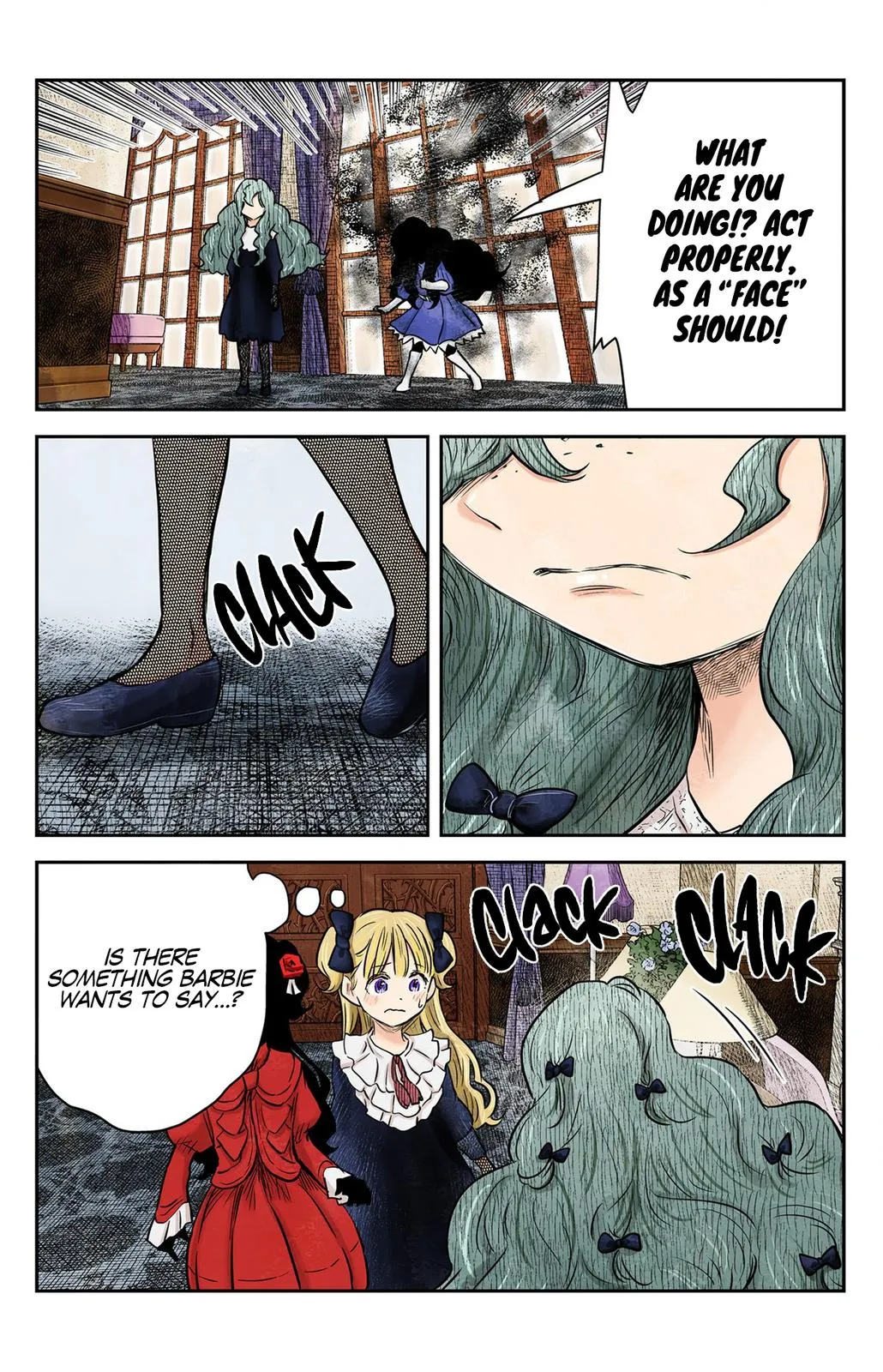 Read Shadows House Manga Online