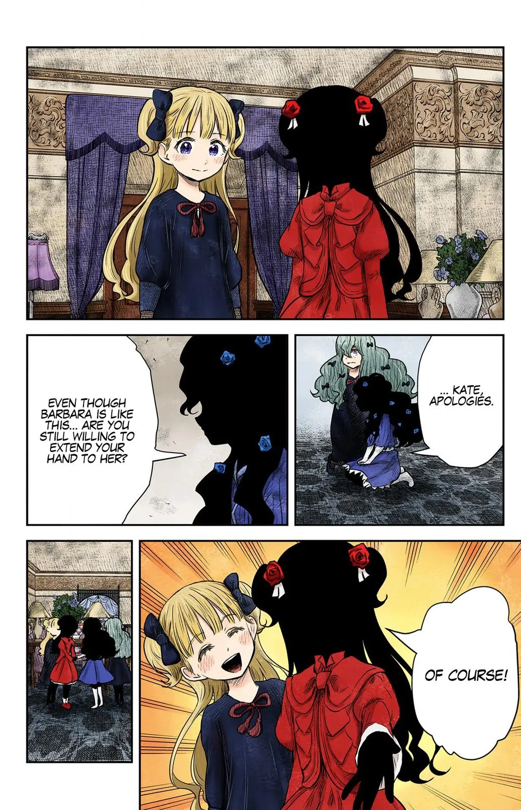 Read Shadows House Manga Online