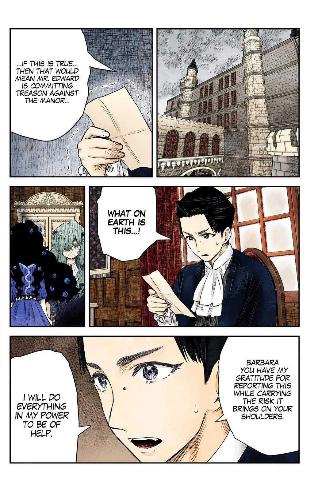 Read Shadows House Manga Online