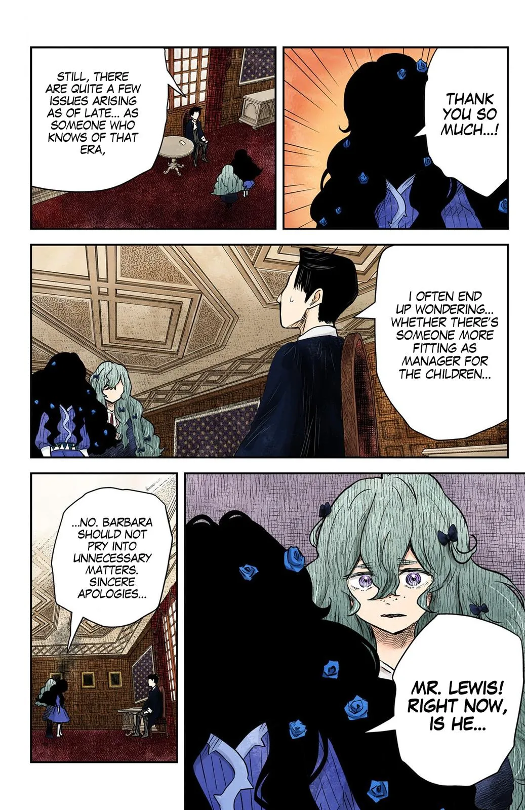 Read Shadows House Manga Online