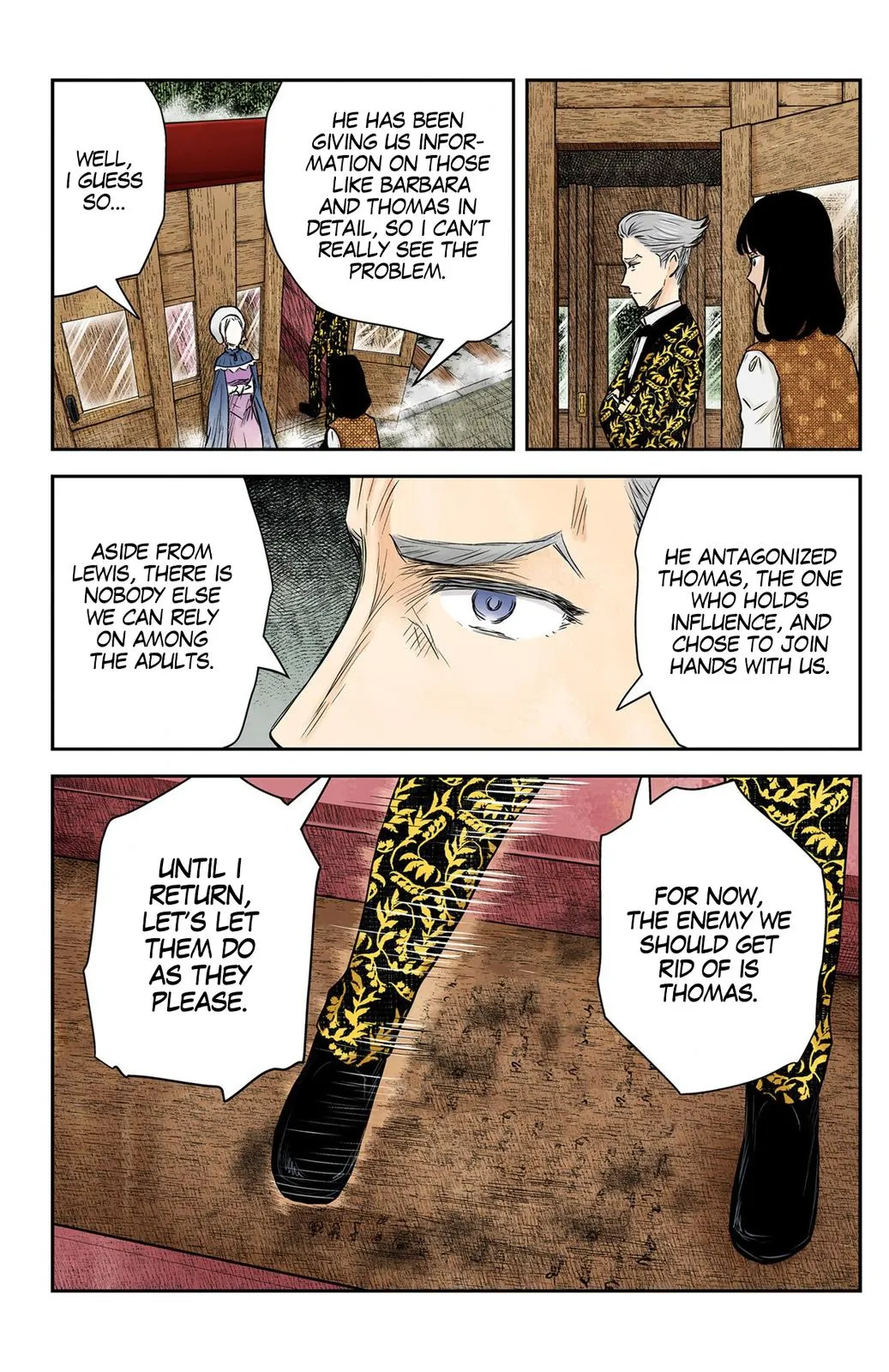 Read Shadows House Manga Online