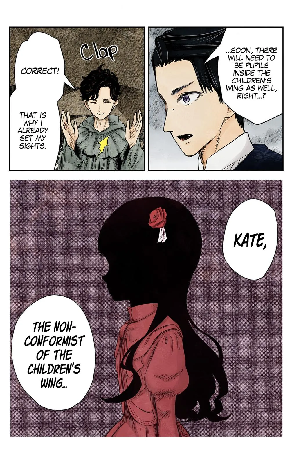 Read Shadows House Manga Online