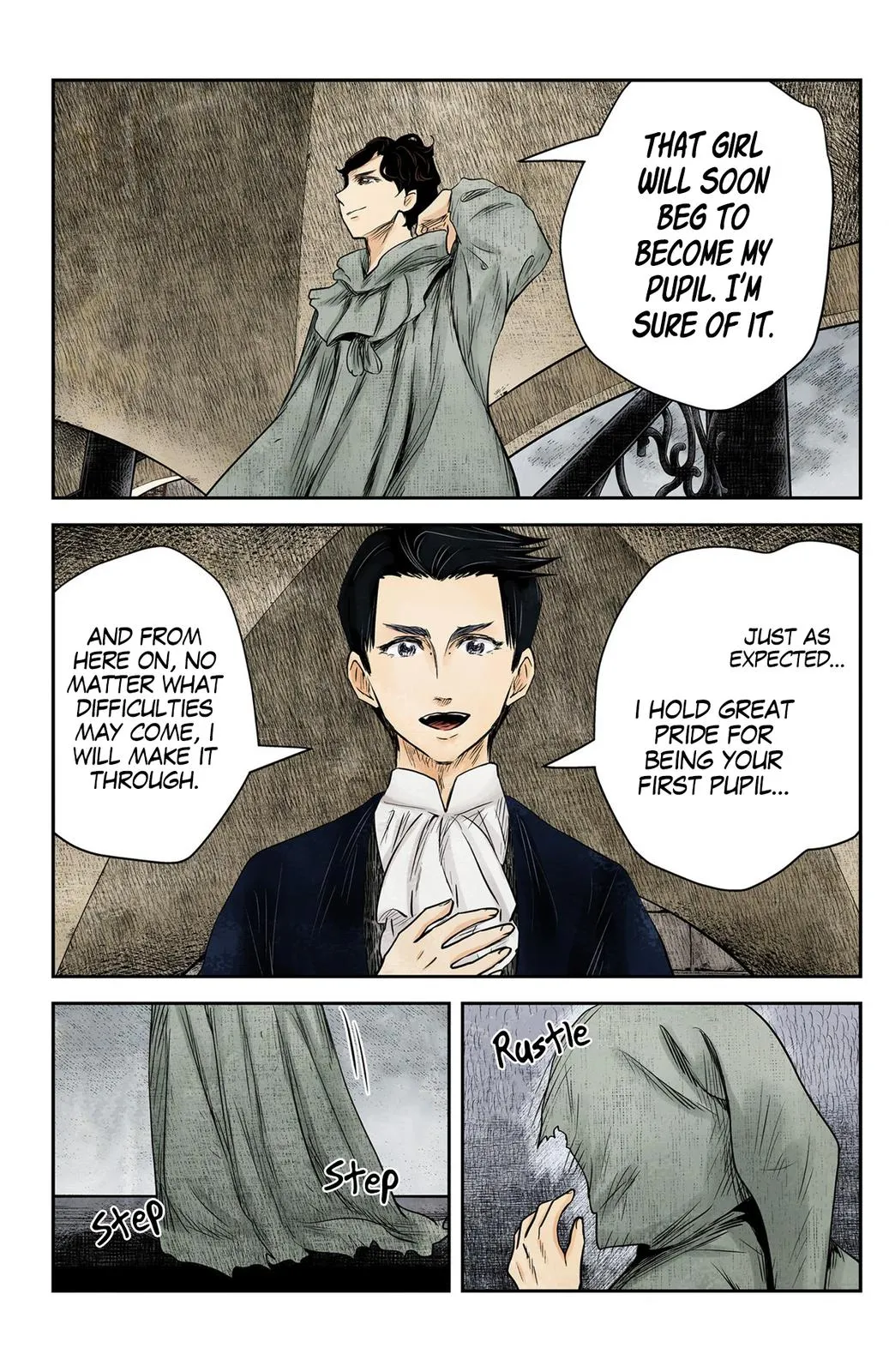 Read Shadows House Manga Online