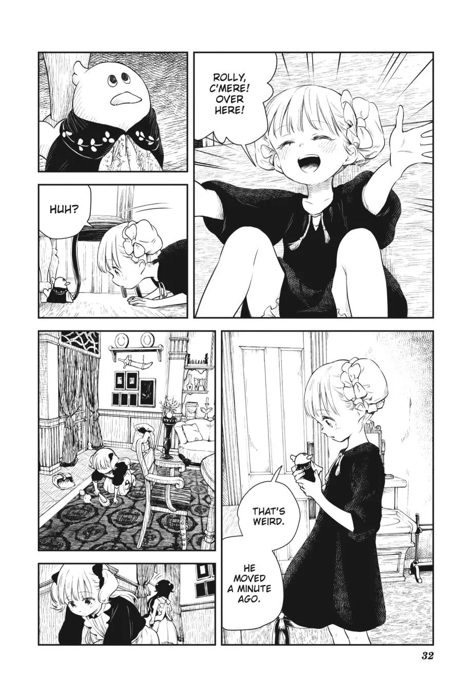 Read Shadows House Manga Online