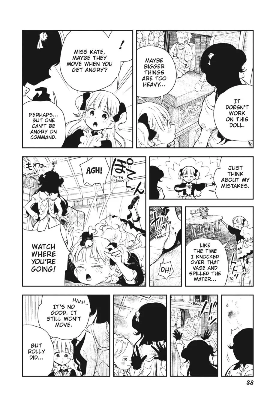 Read Shadows House Manga Online