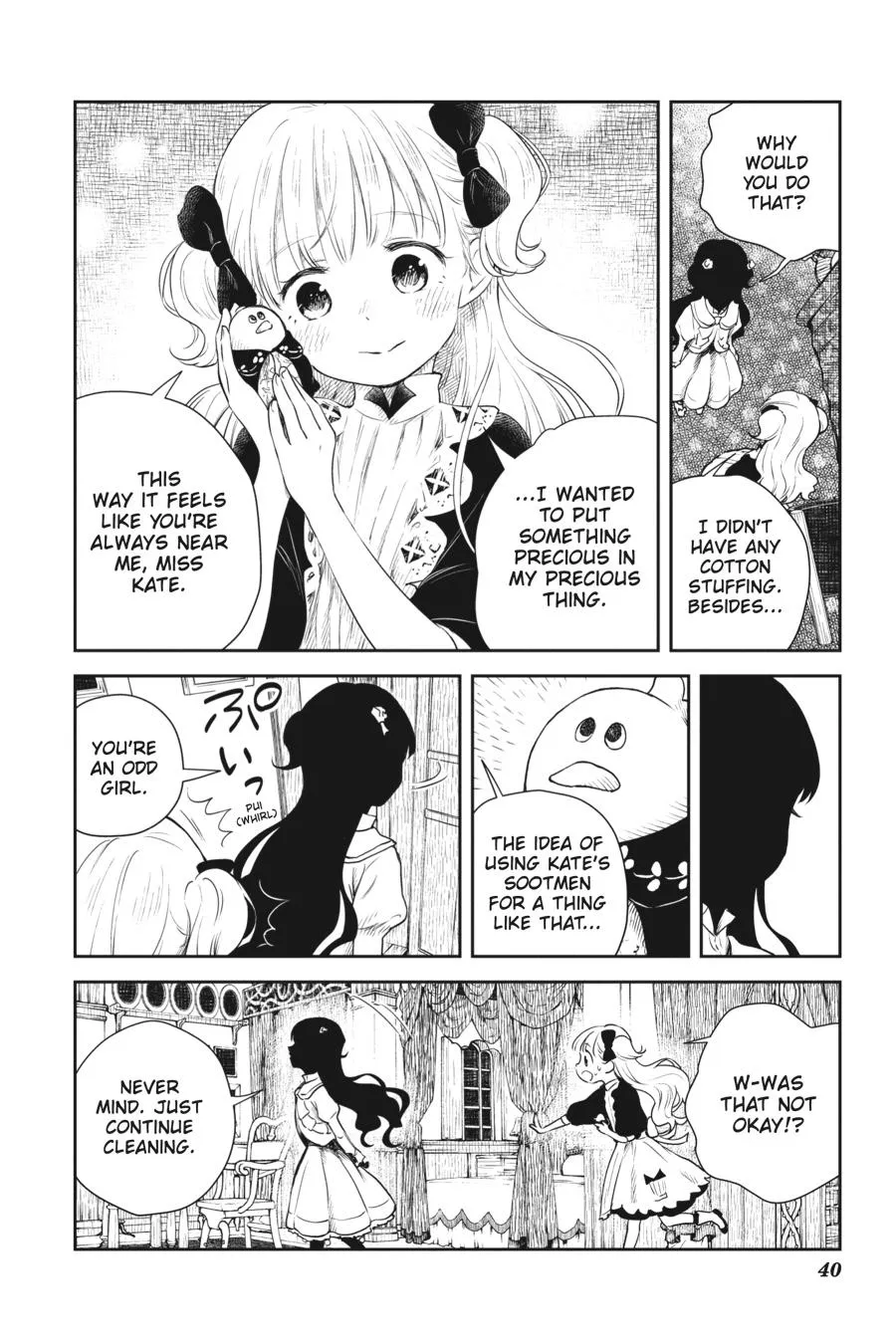 Read Shadows House Manga Online