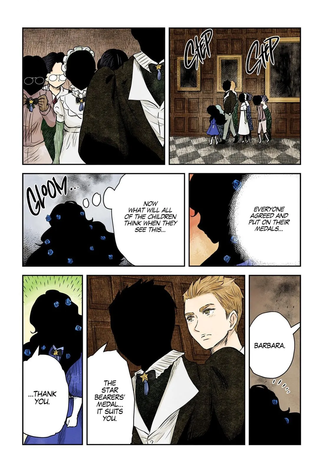 Read Shadows House Manga Online