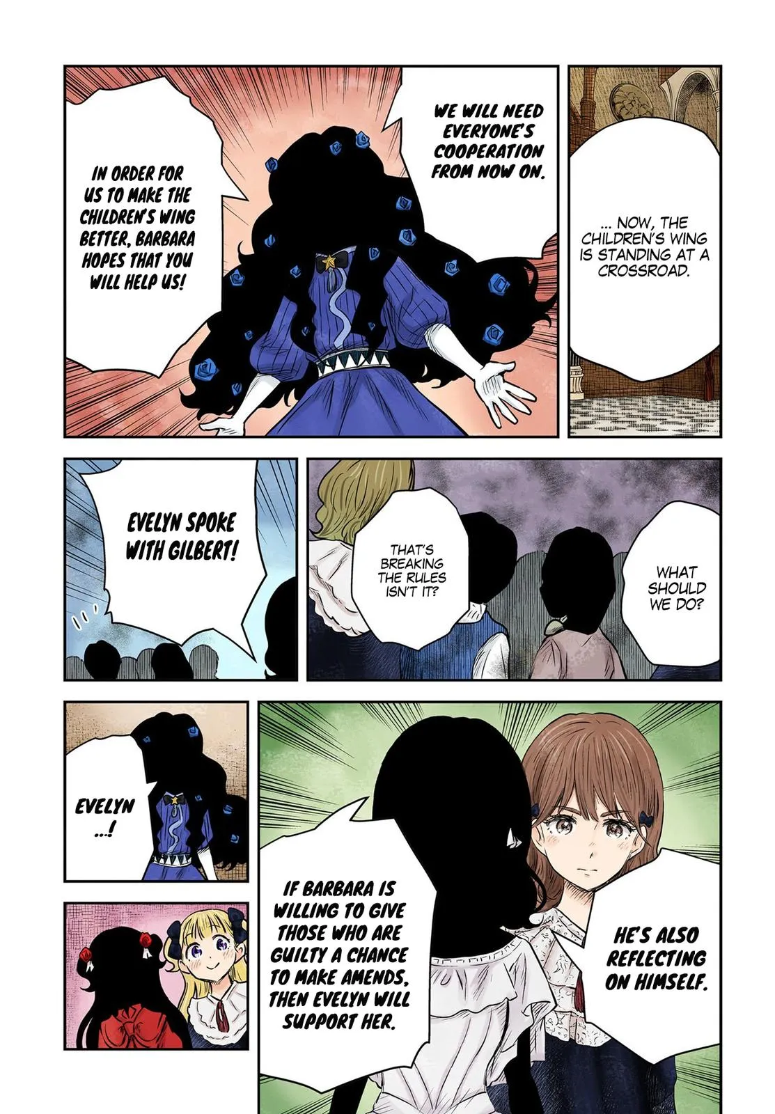 Read Shadows House Manga Online