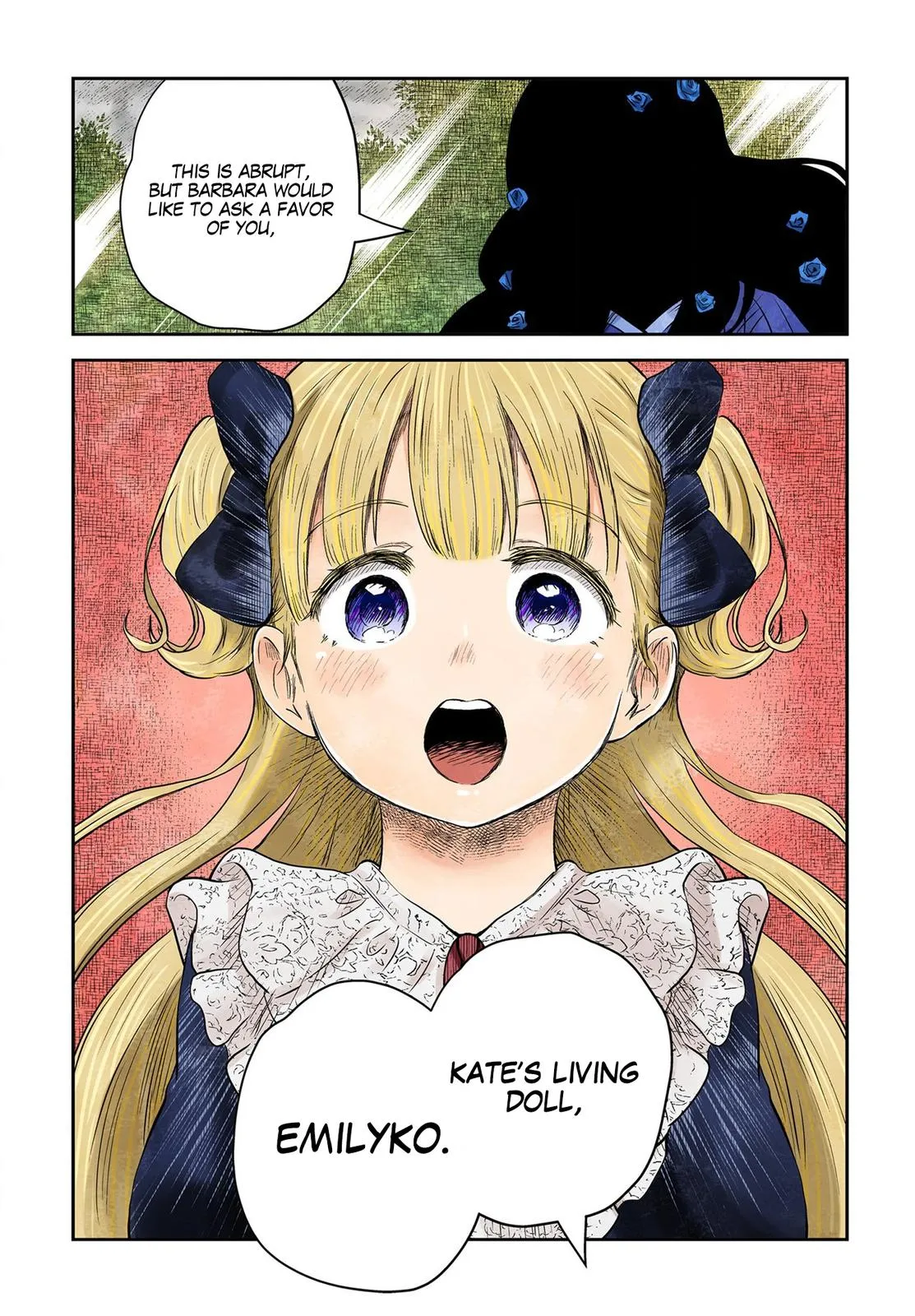 Read Shadows House Manga Online