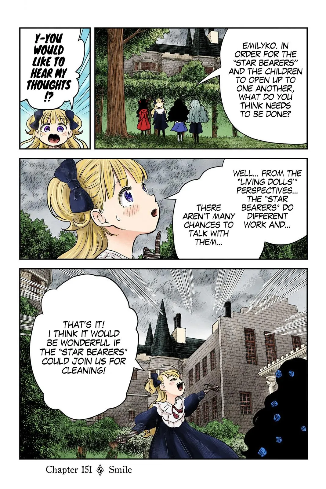 Read Shadows House Manga Online