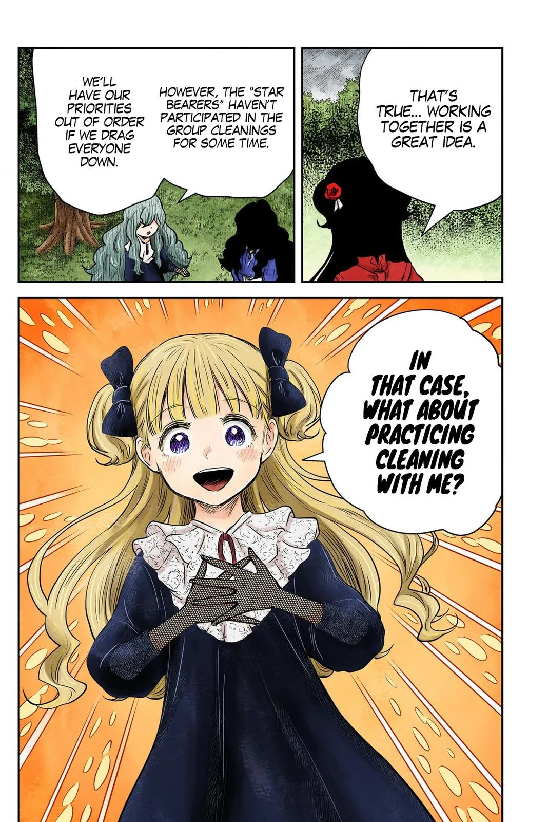 Read Shadows House Manga Online