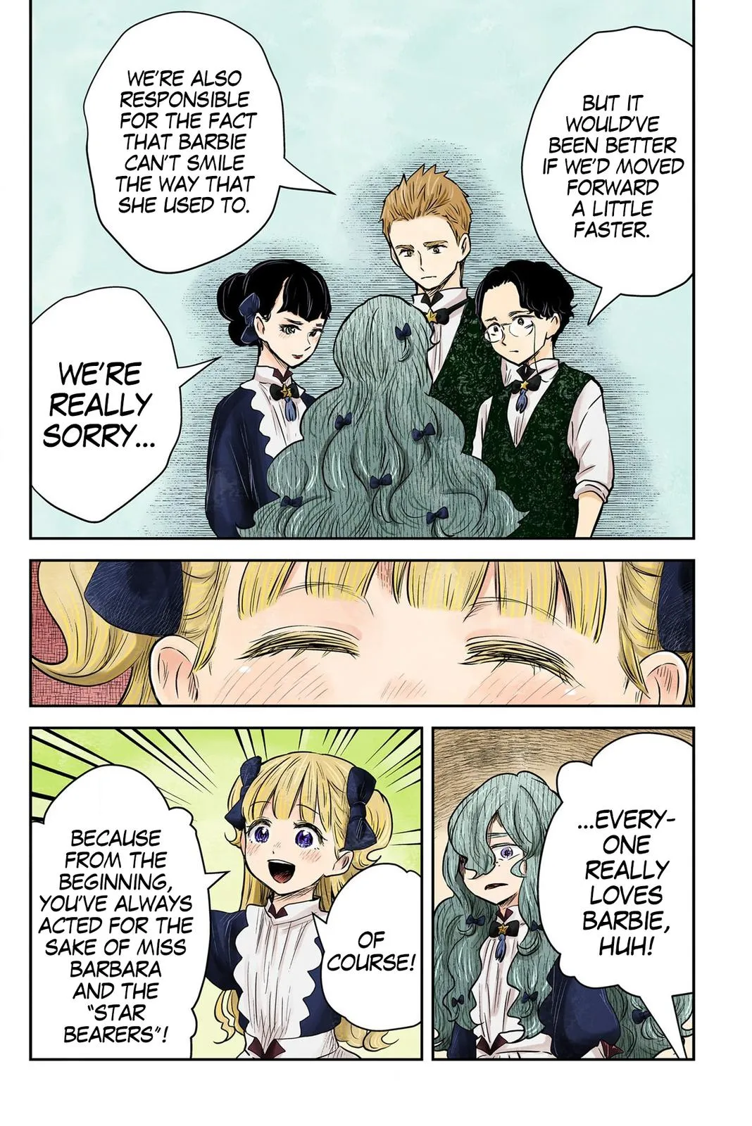 Read Shadows House Manga Online