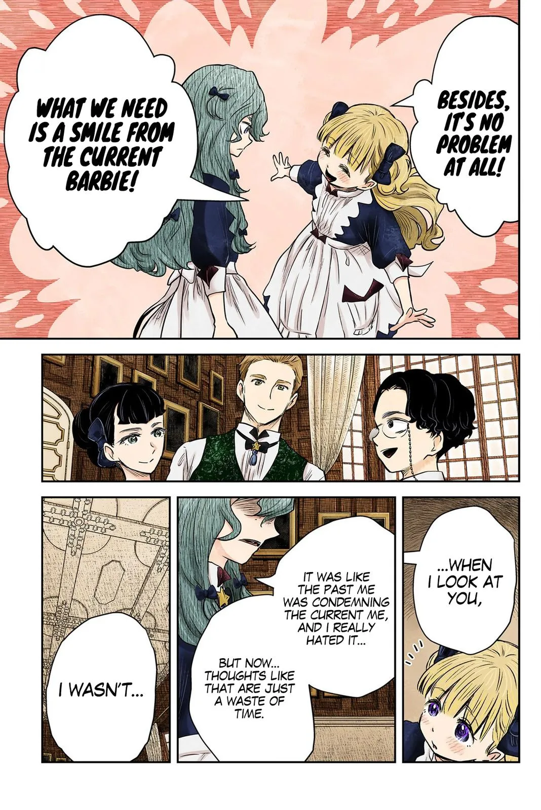 Read Shadows House Manga Online
