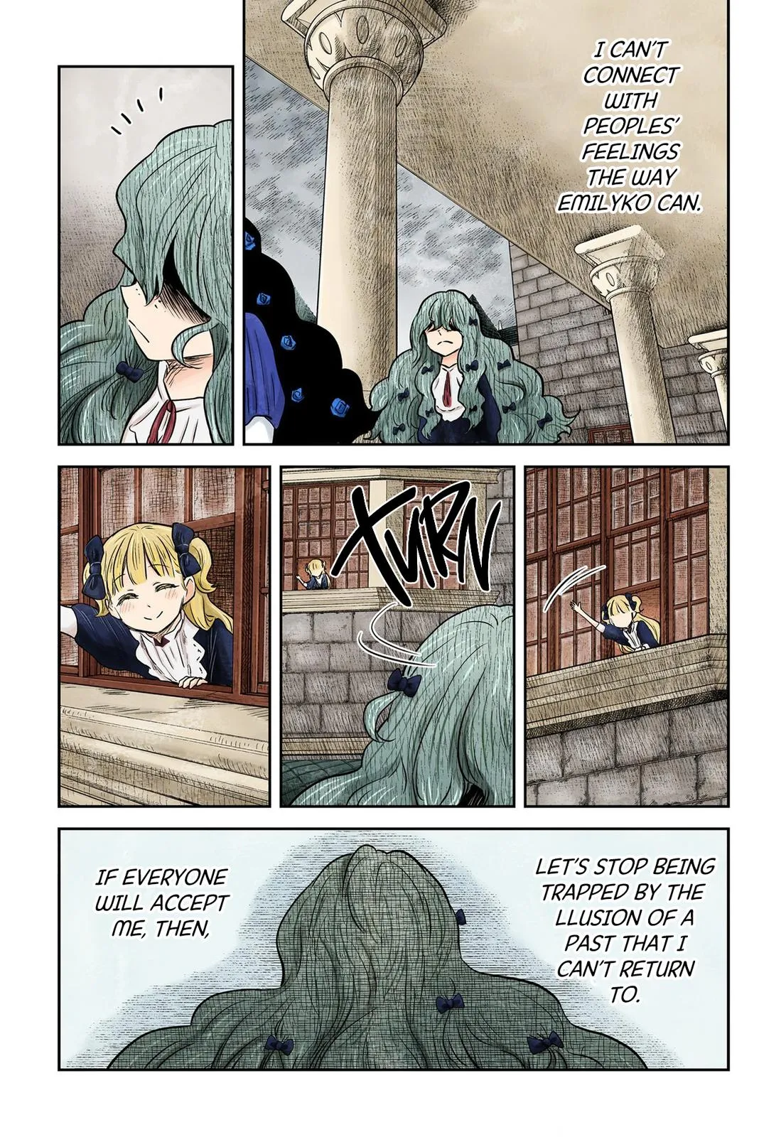 Read Shadows House Manga Online