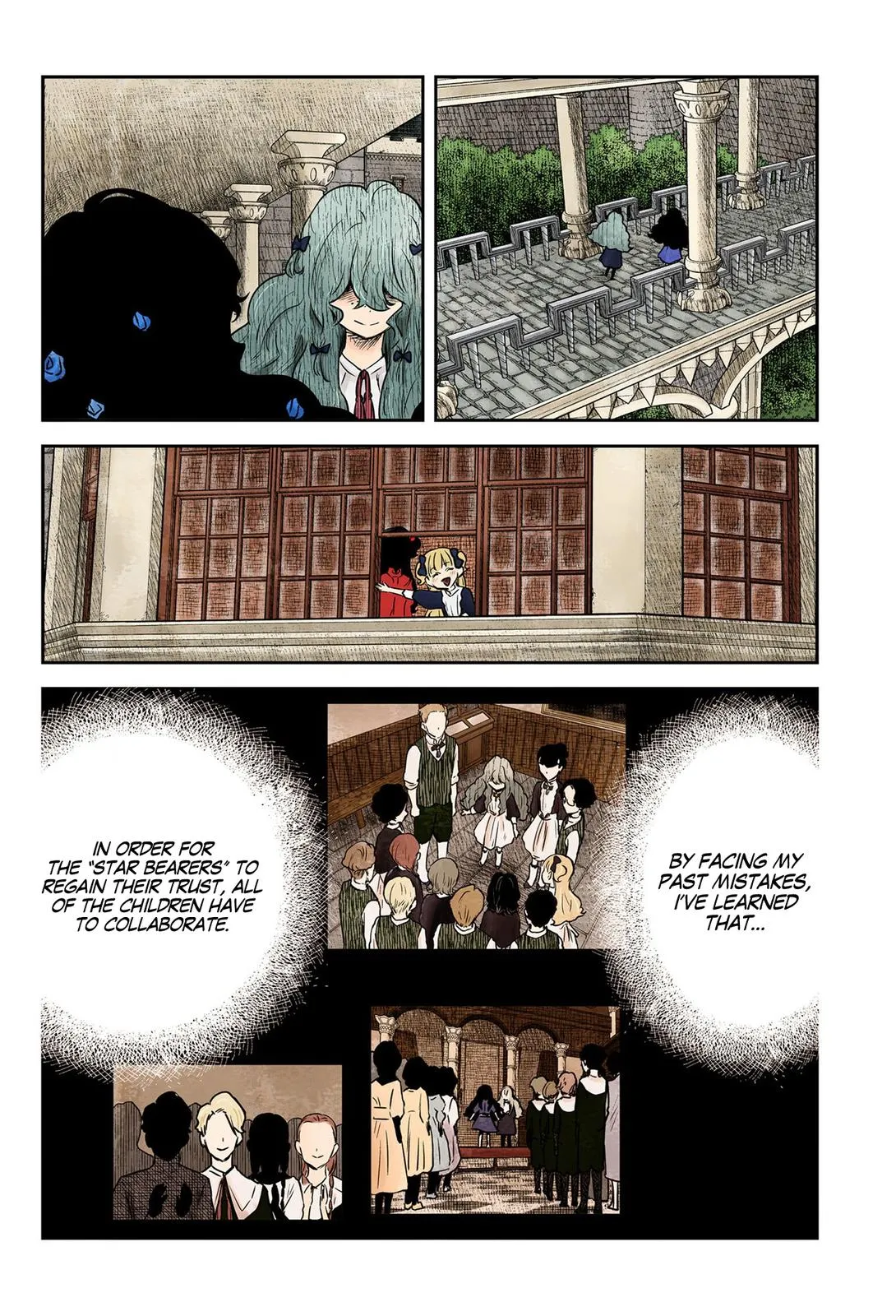 Read Shadows House Manga Online