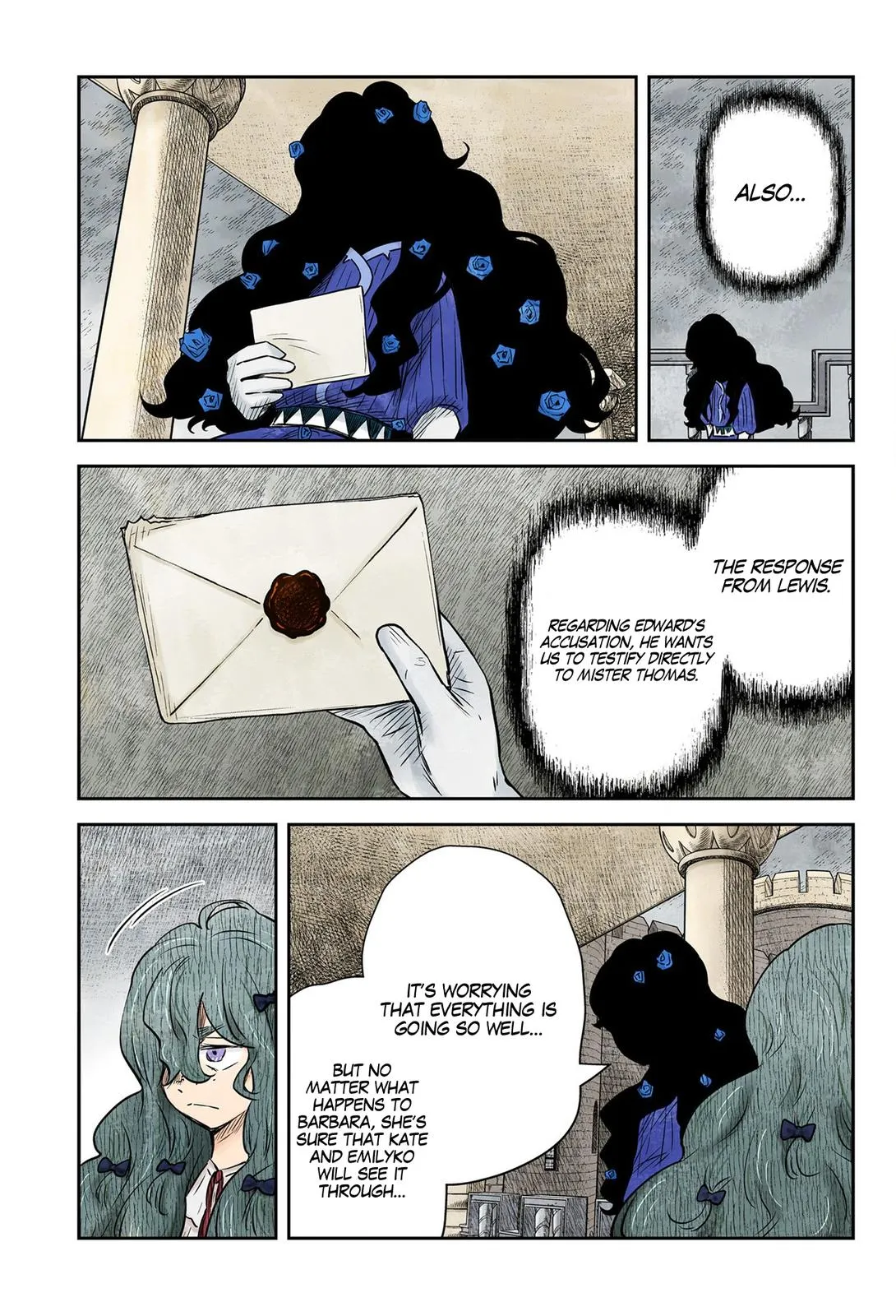 Read Shadows House Manga Online
