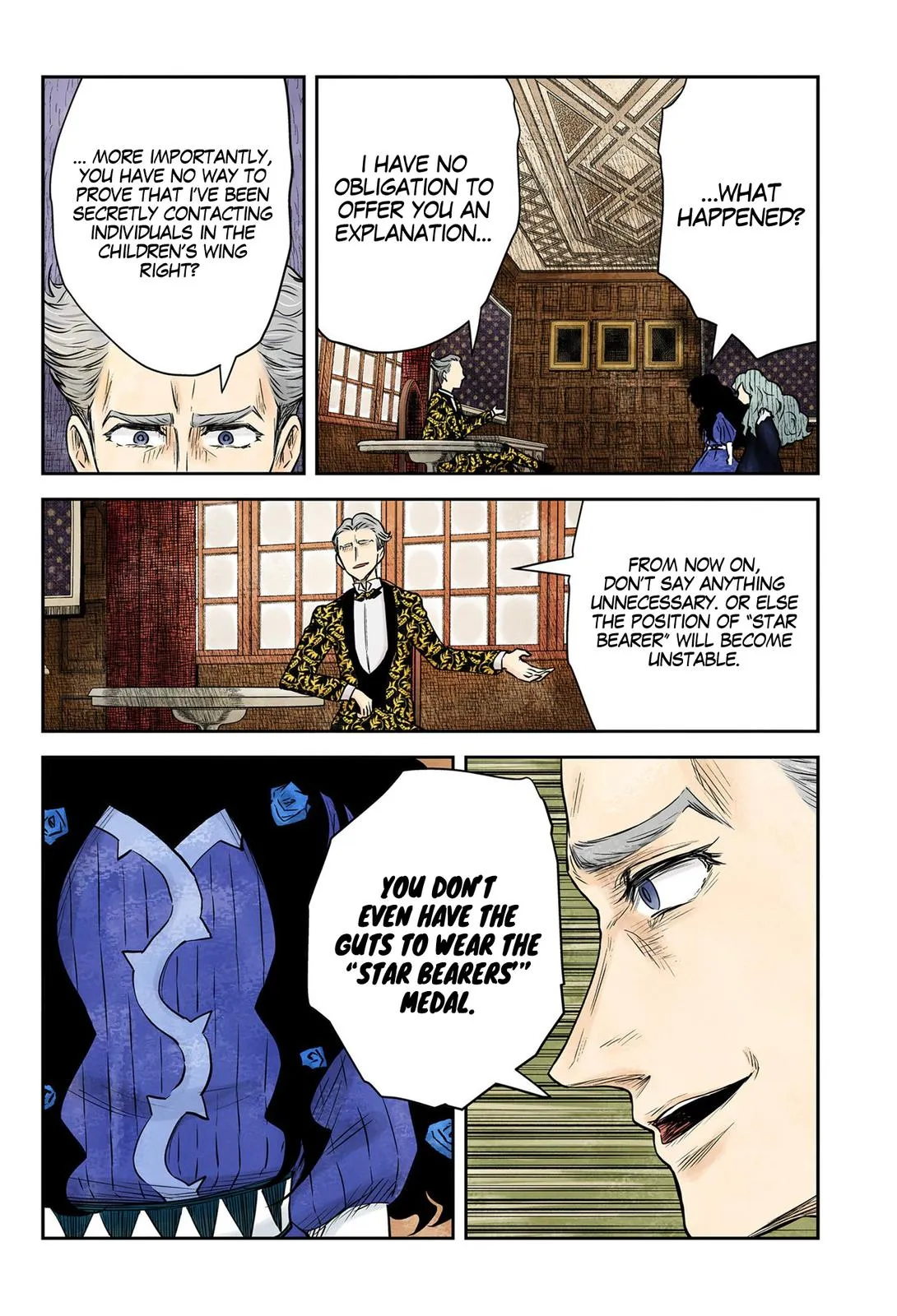 Read Shadows House Manga Online