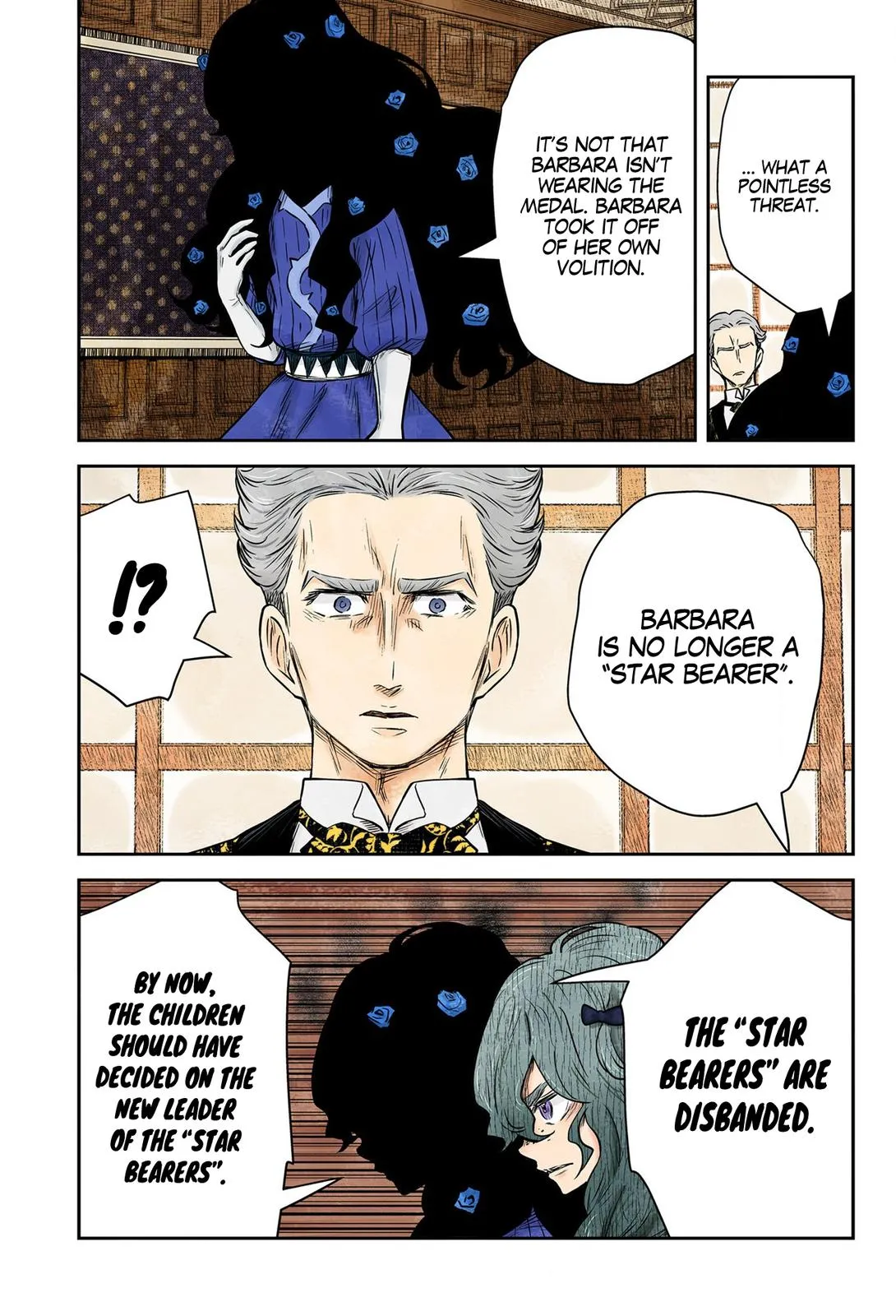 Read Shadows House Manga Online