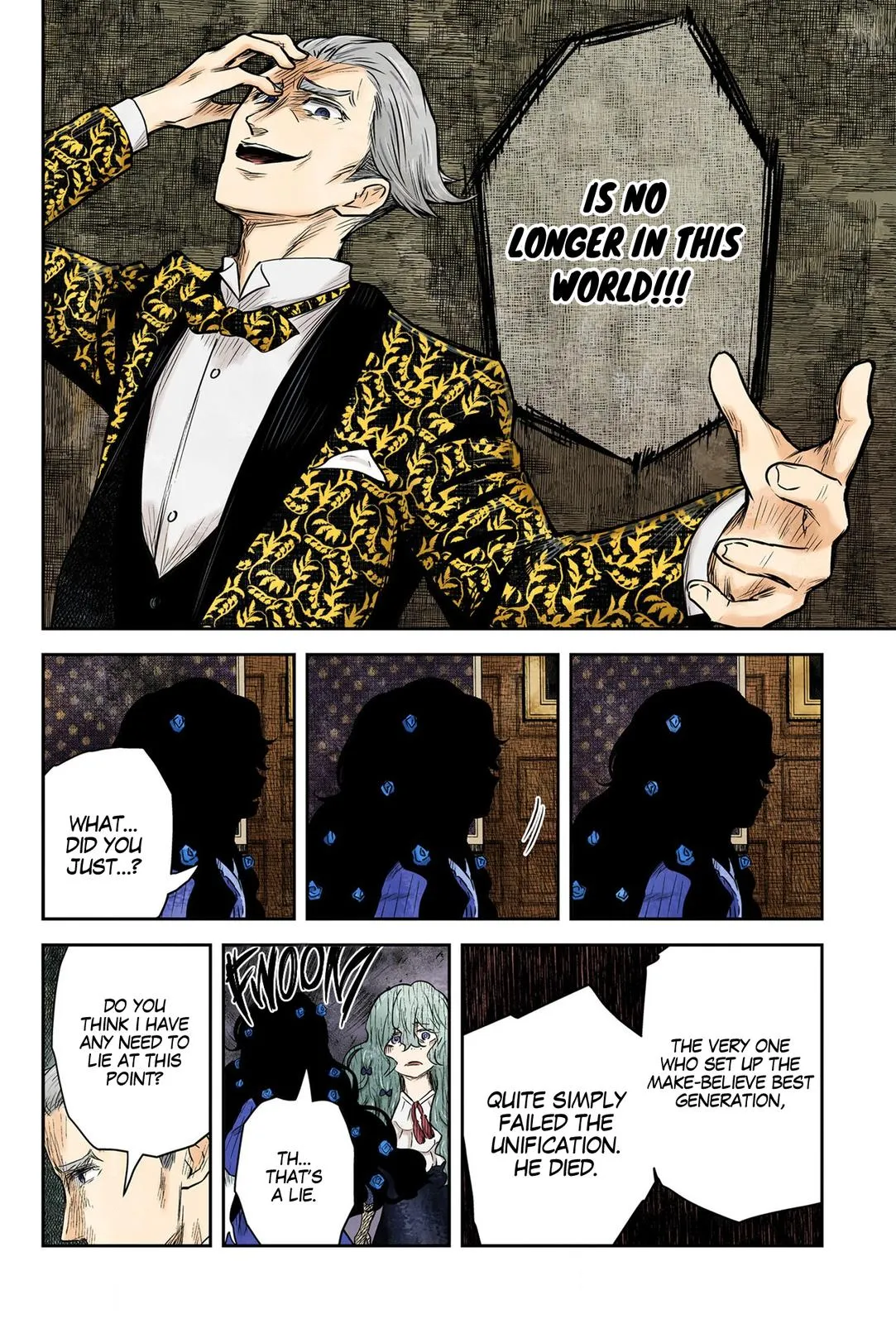 Read Shadows House Manga Online