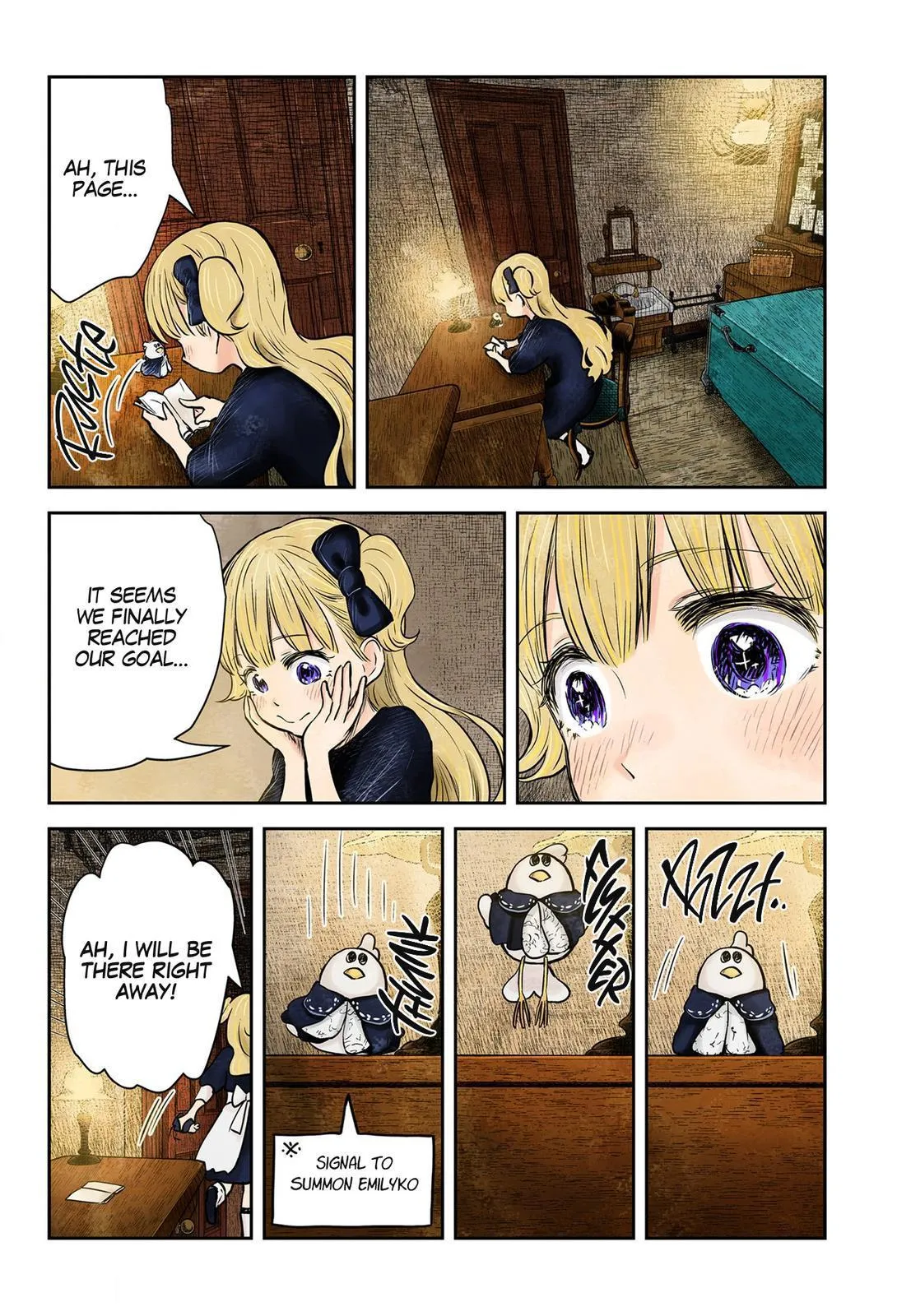 Read Shadows House Manga Online