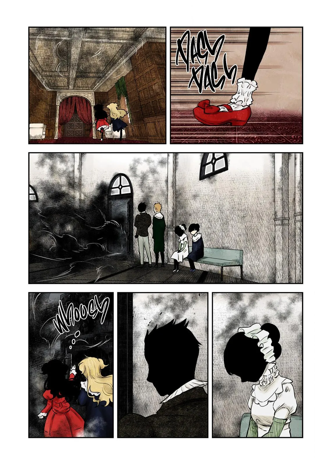 Read Shadows House Manga Online