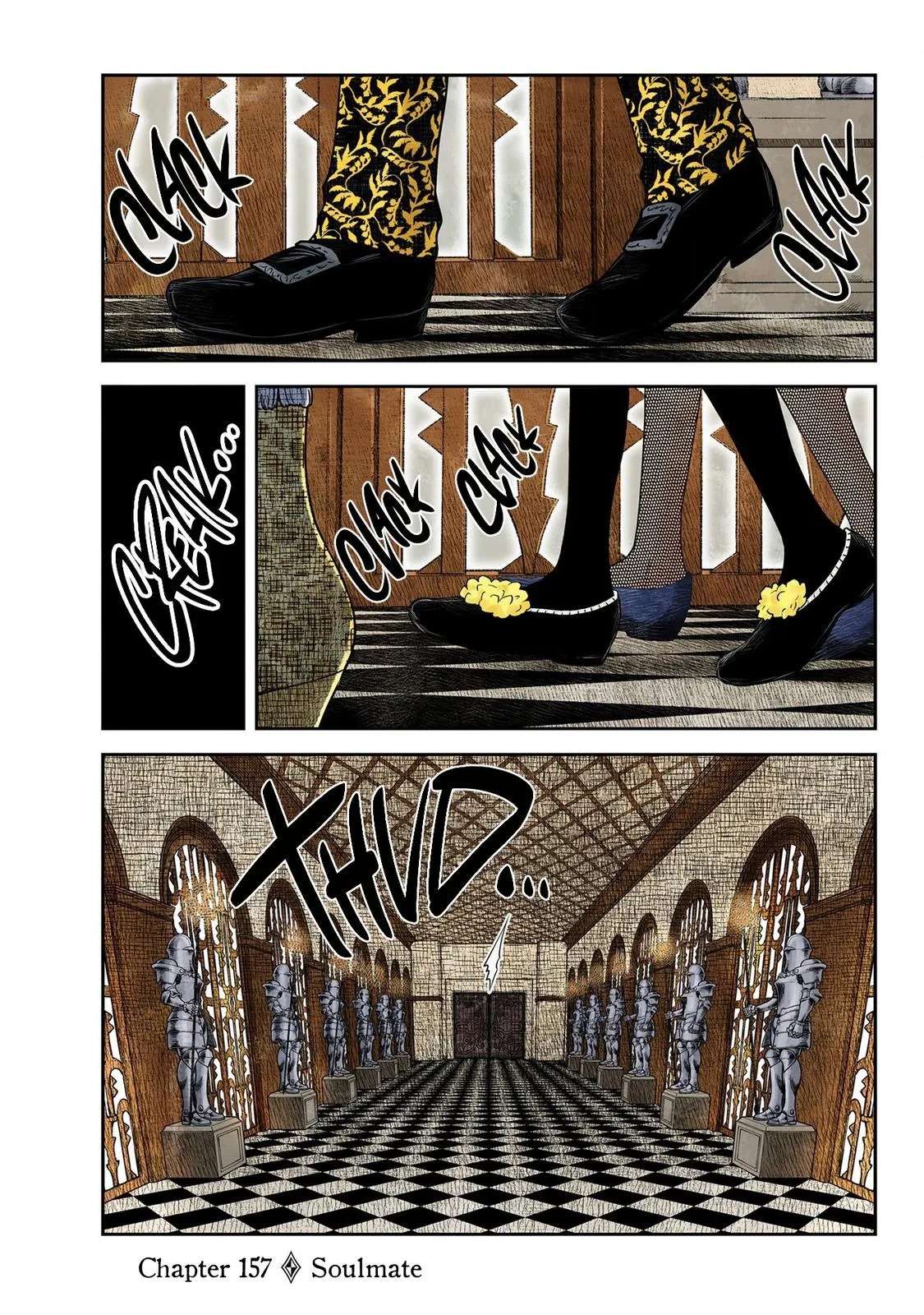Read Shadows House Manga Online