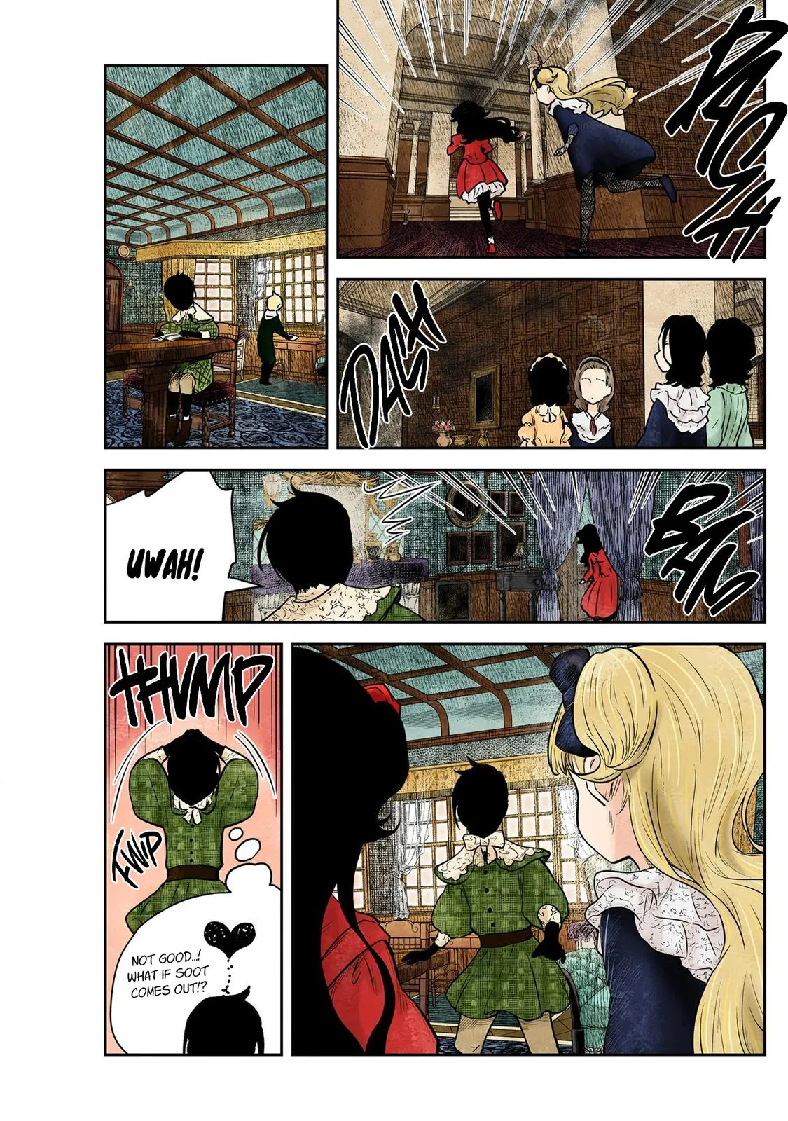 Read Shadows House Manga Online