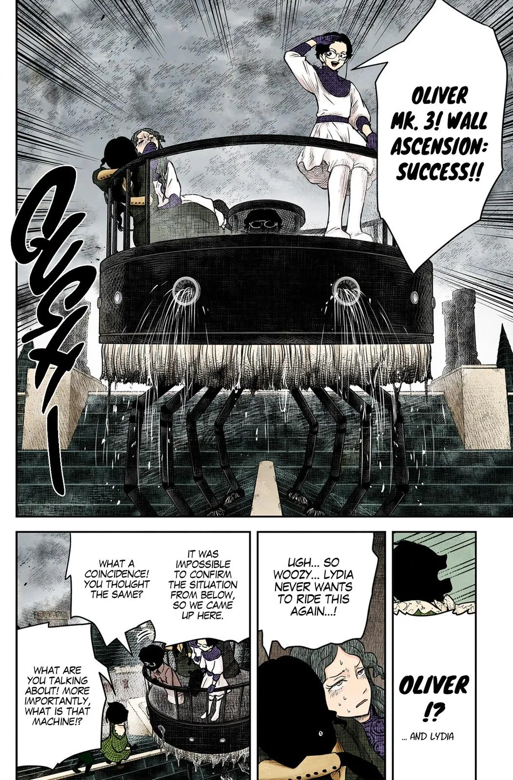 Read Shadows House Manga Online