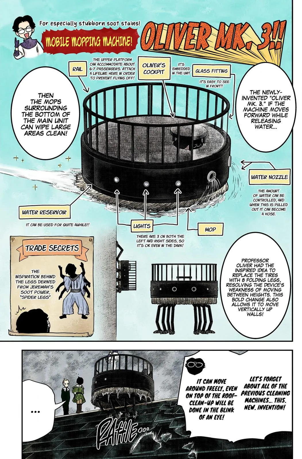 Read Shadows House Manga Online