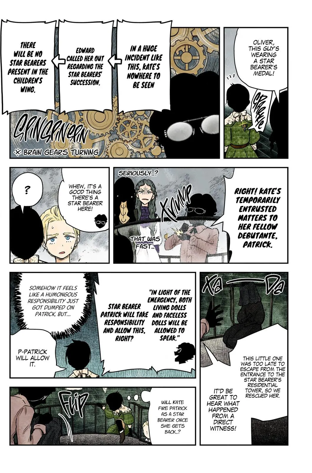 Read Shadows House Manga Online