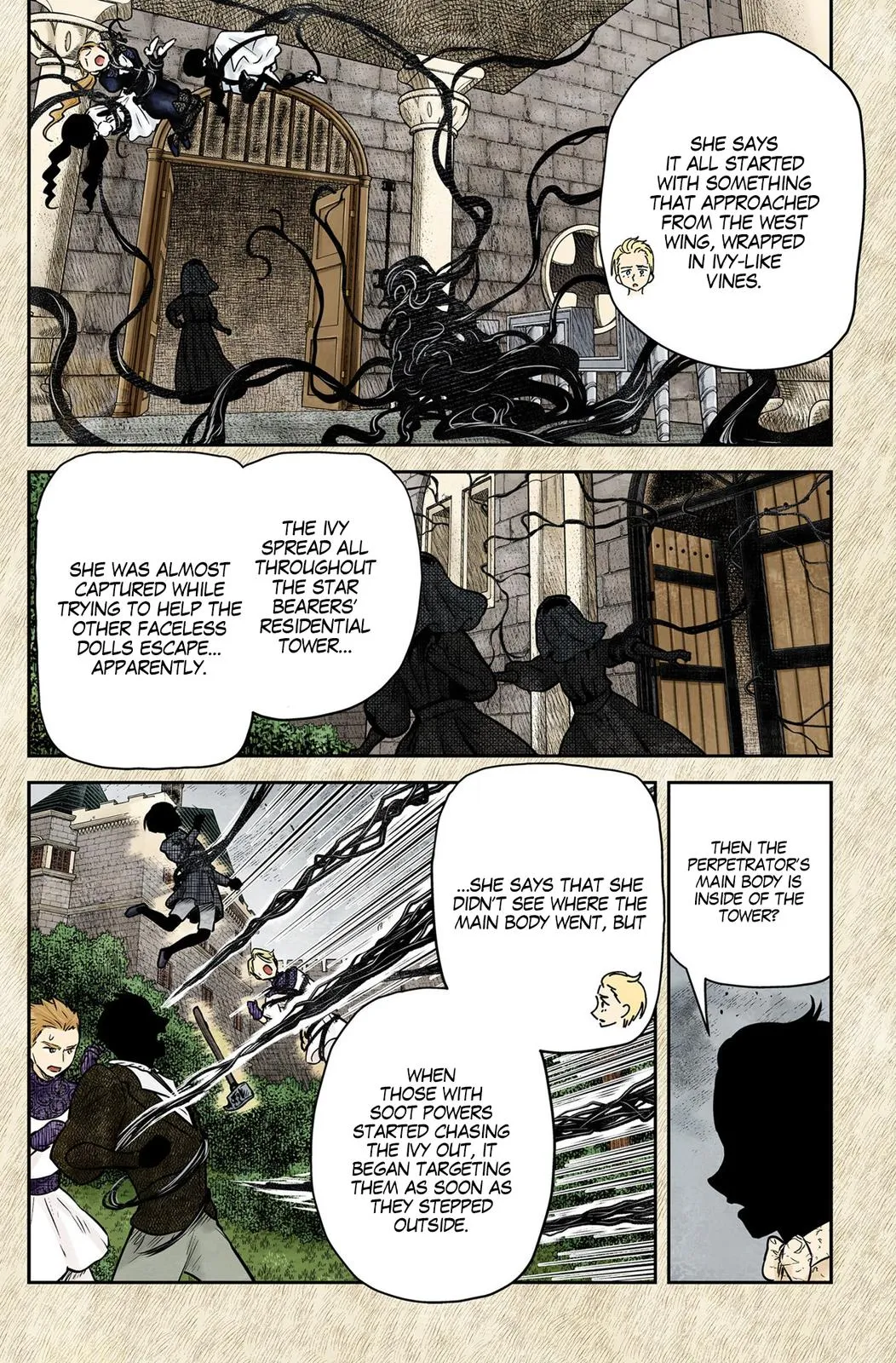 Read Shadows House Manga Online