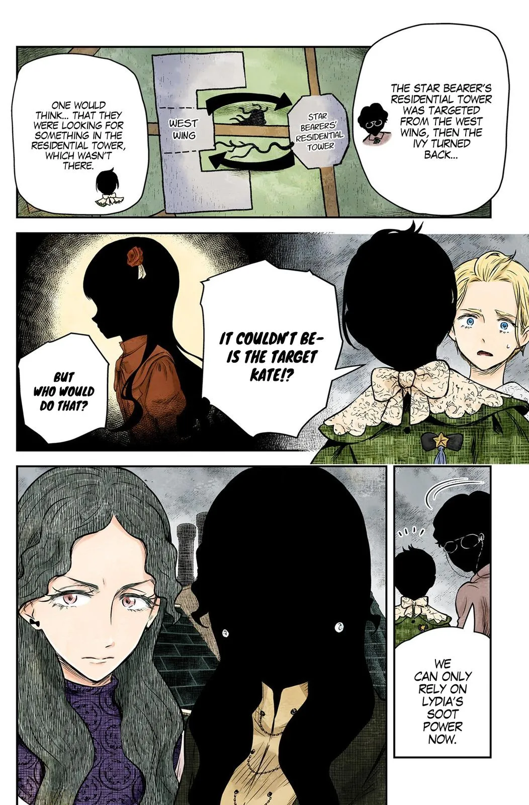 Read Shadows House Manga Online