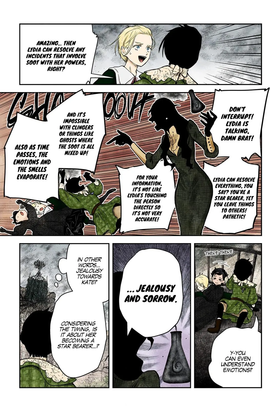 Read Shadows House Manga Online