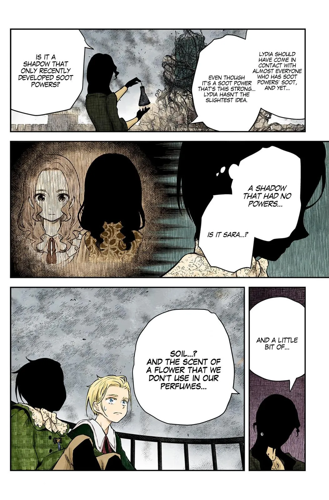 Read Shadows House Manga Online