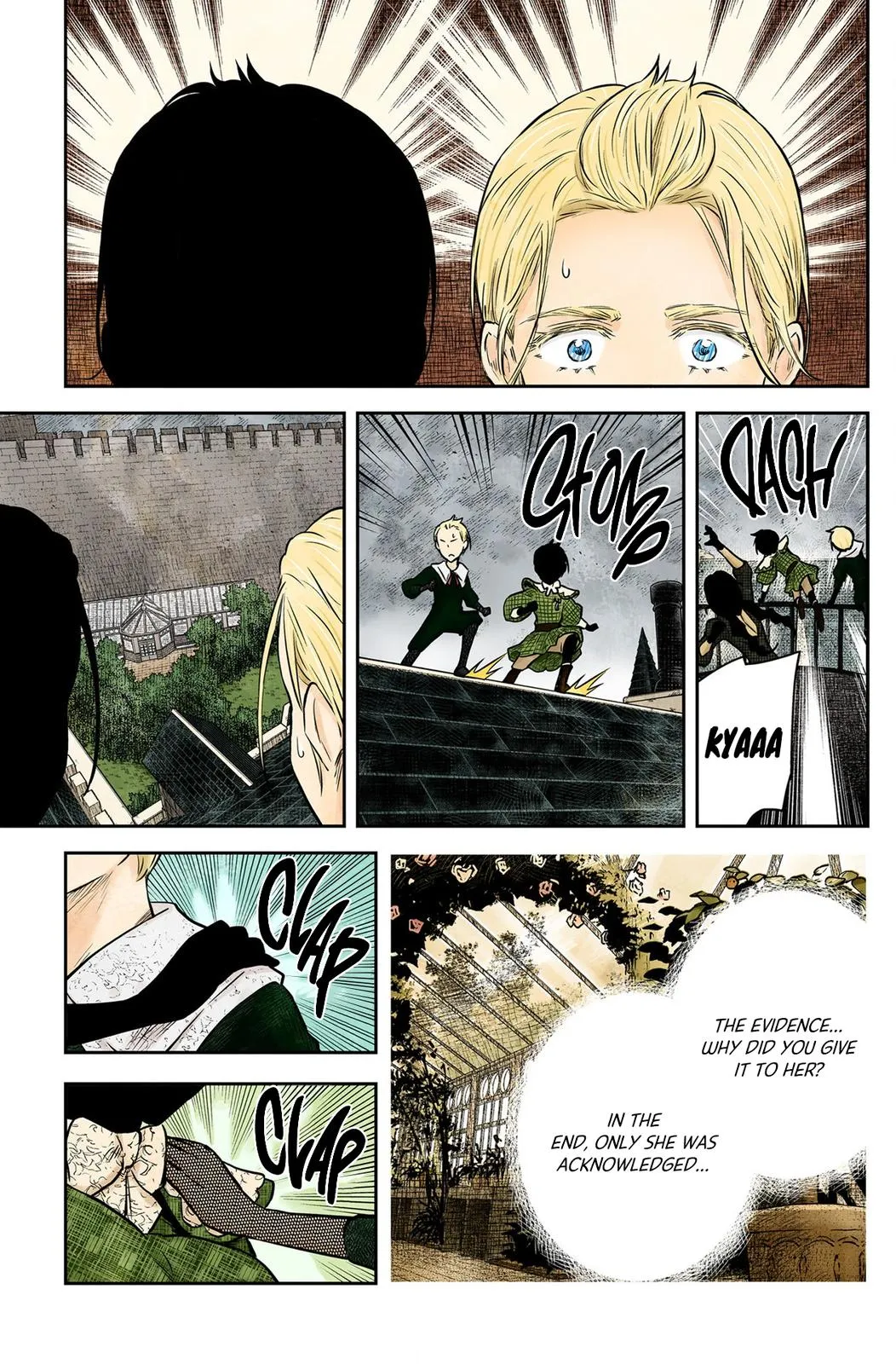 Read Shadows House Manga Online
