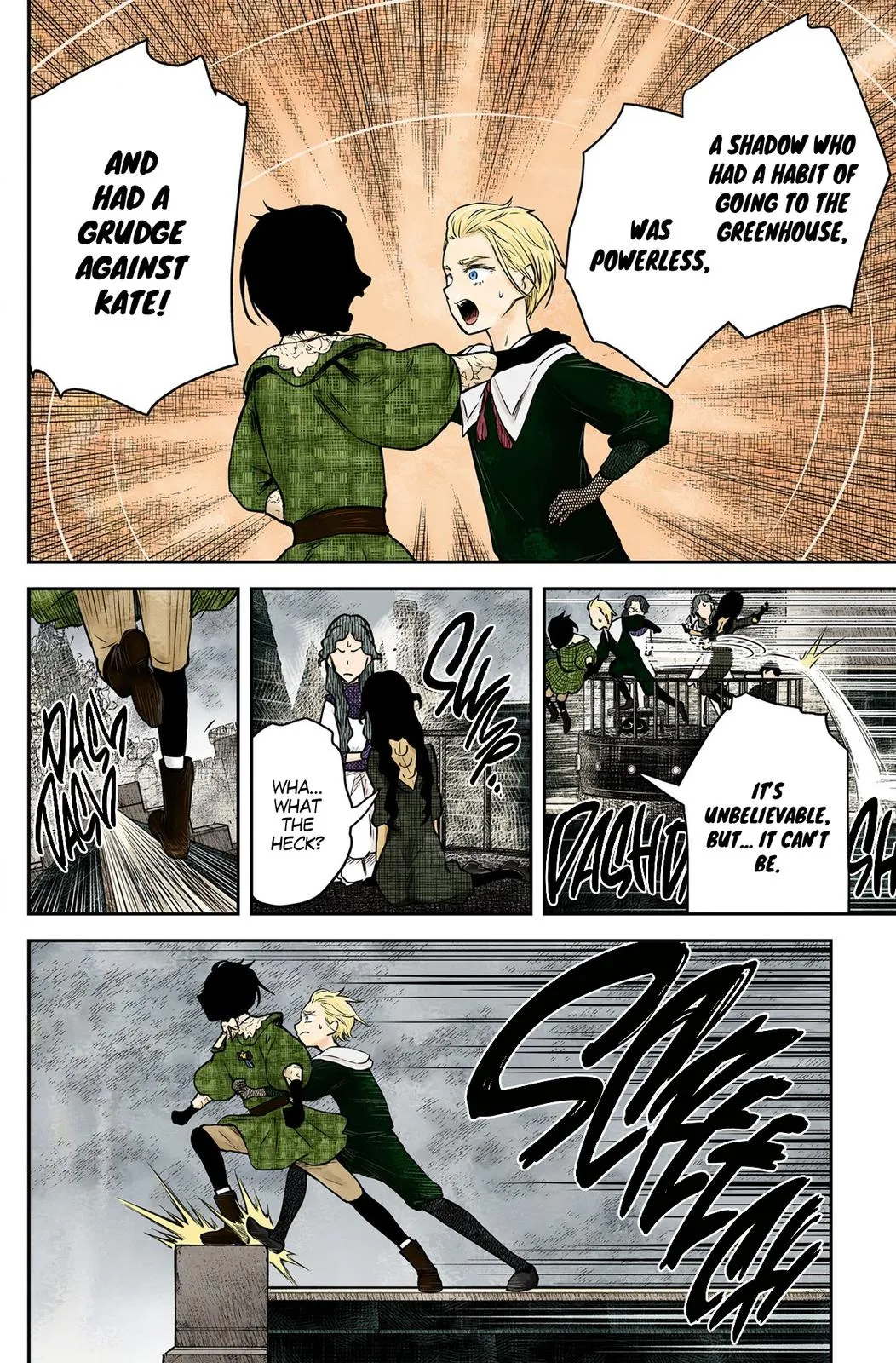 Read Shadows House Manga Online