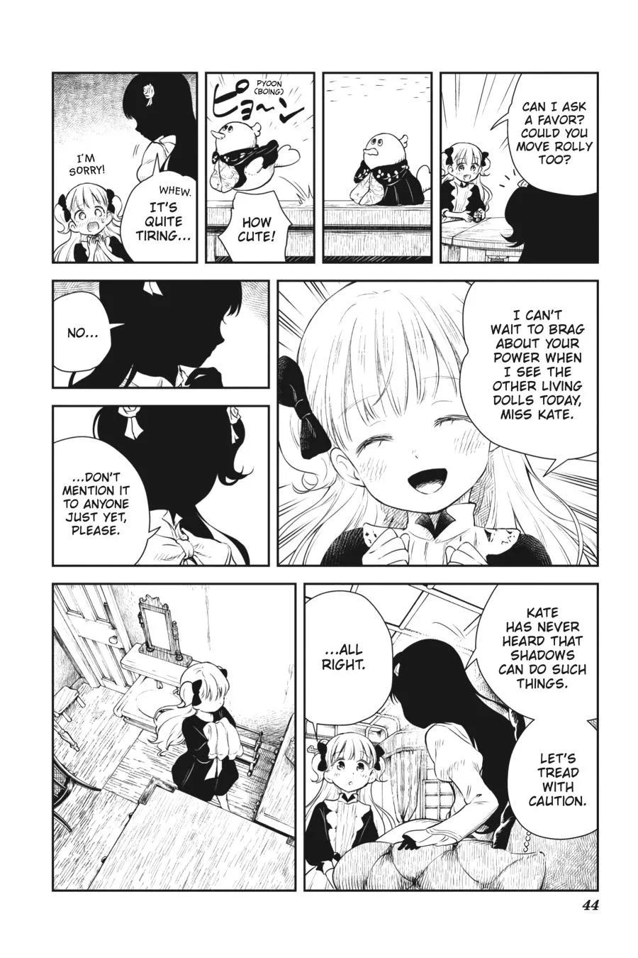 Read Shadows House Manga Online