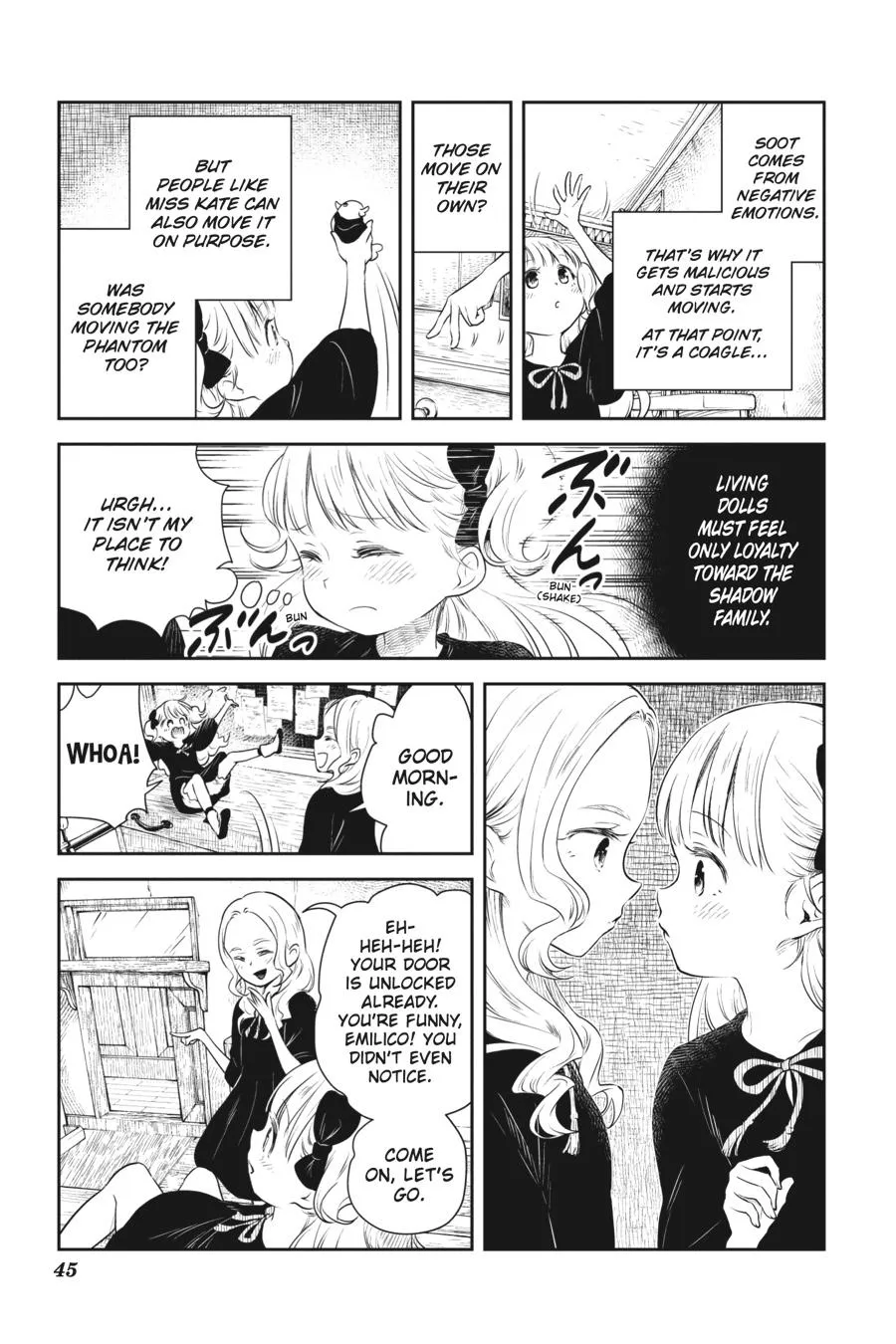 Read Shadows House Manga Online