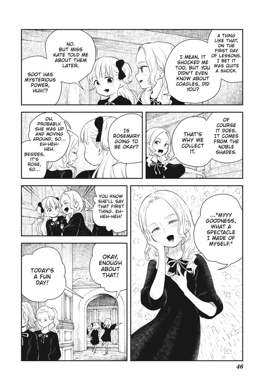 Read Shadows House Manga Online