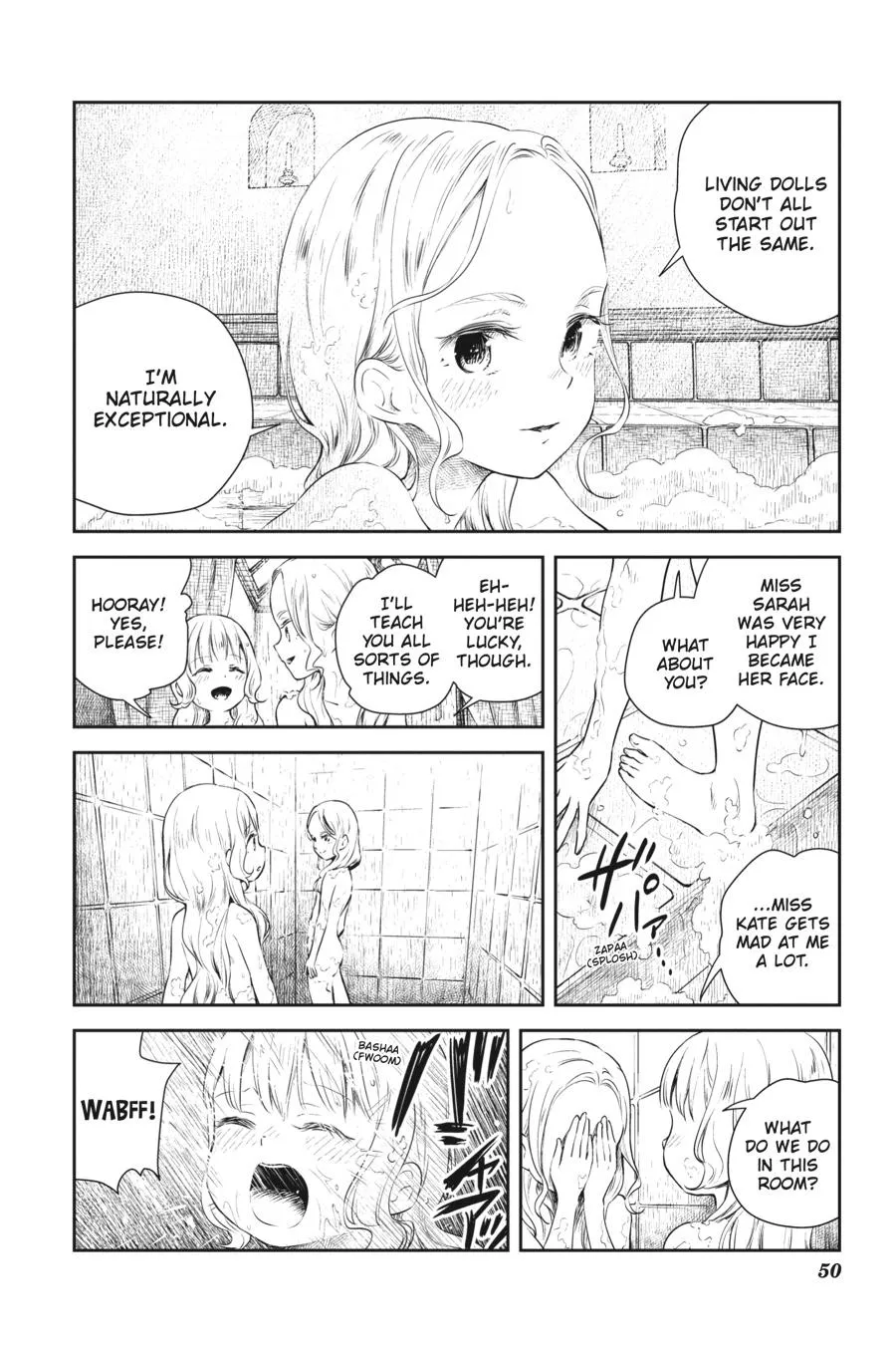 Read Shadows House Manga Online