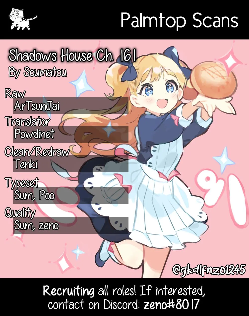 Read Shadows House Manga Online