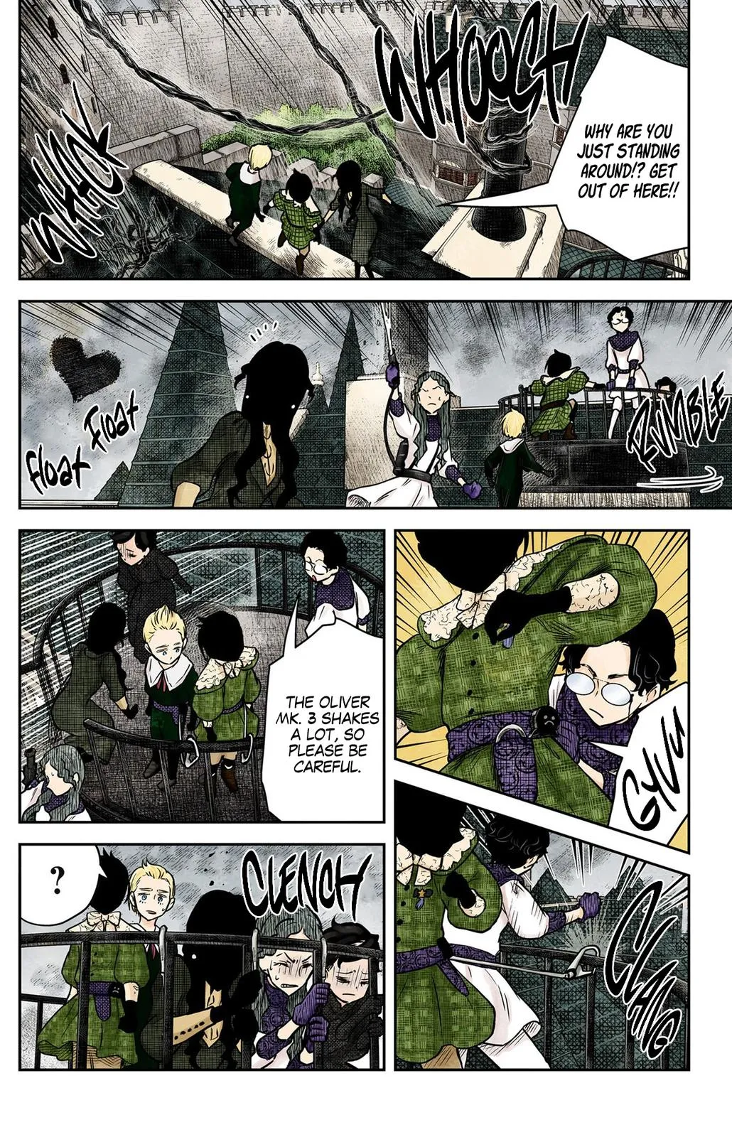 Read Shadows House Manga Online