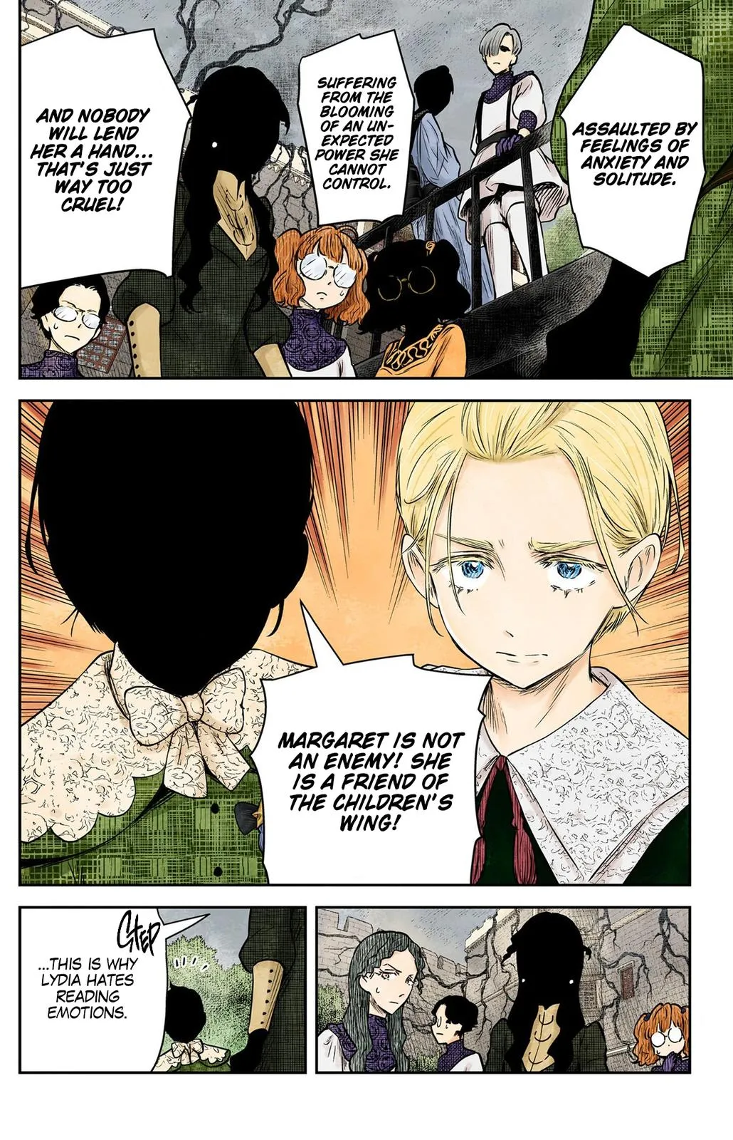 Read Shadows House Manga Online