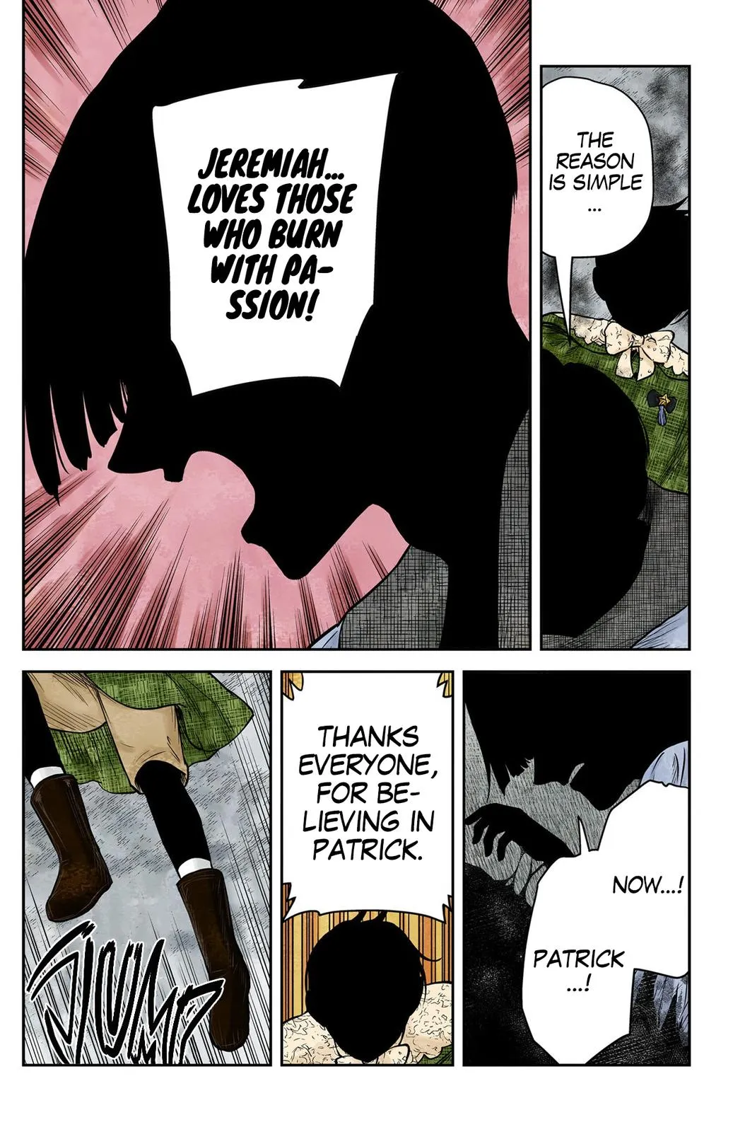 Read Shadows House Manga Online
