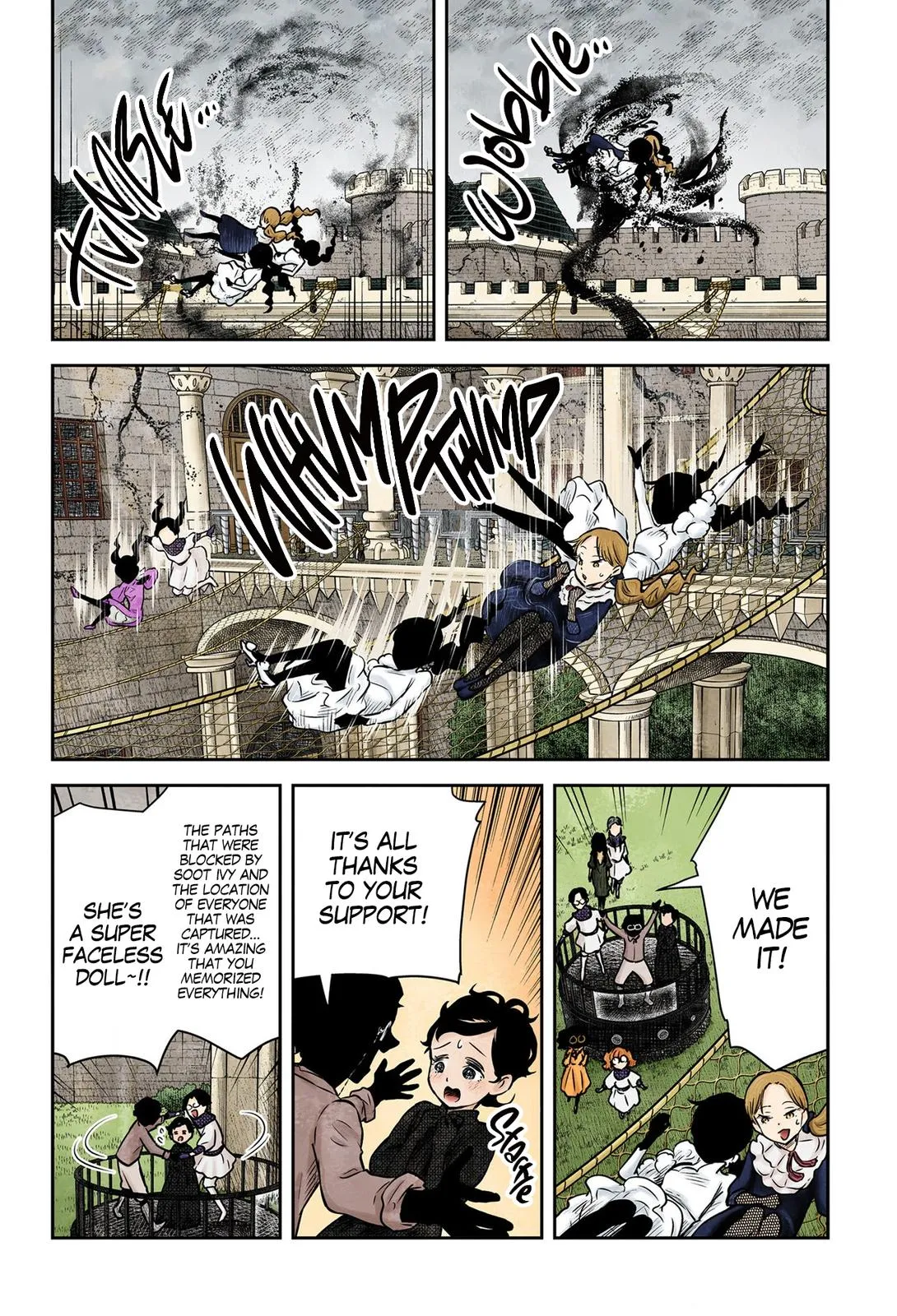 Read Shadows House Manga Online
