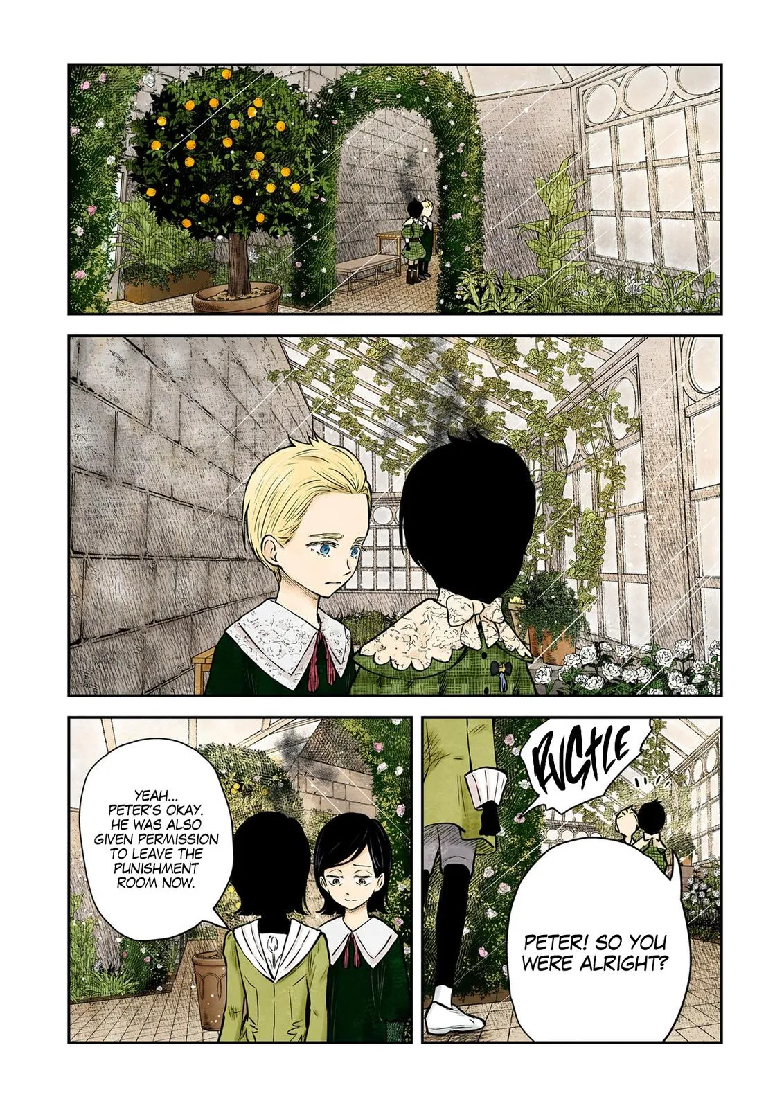 Read Shadows House Manga Online