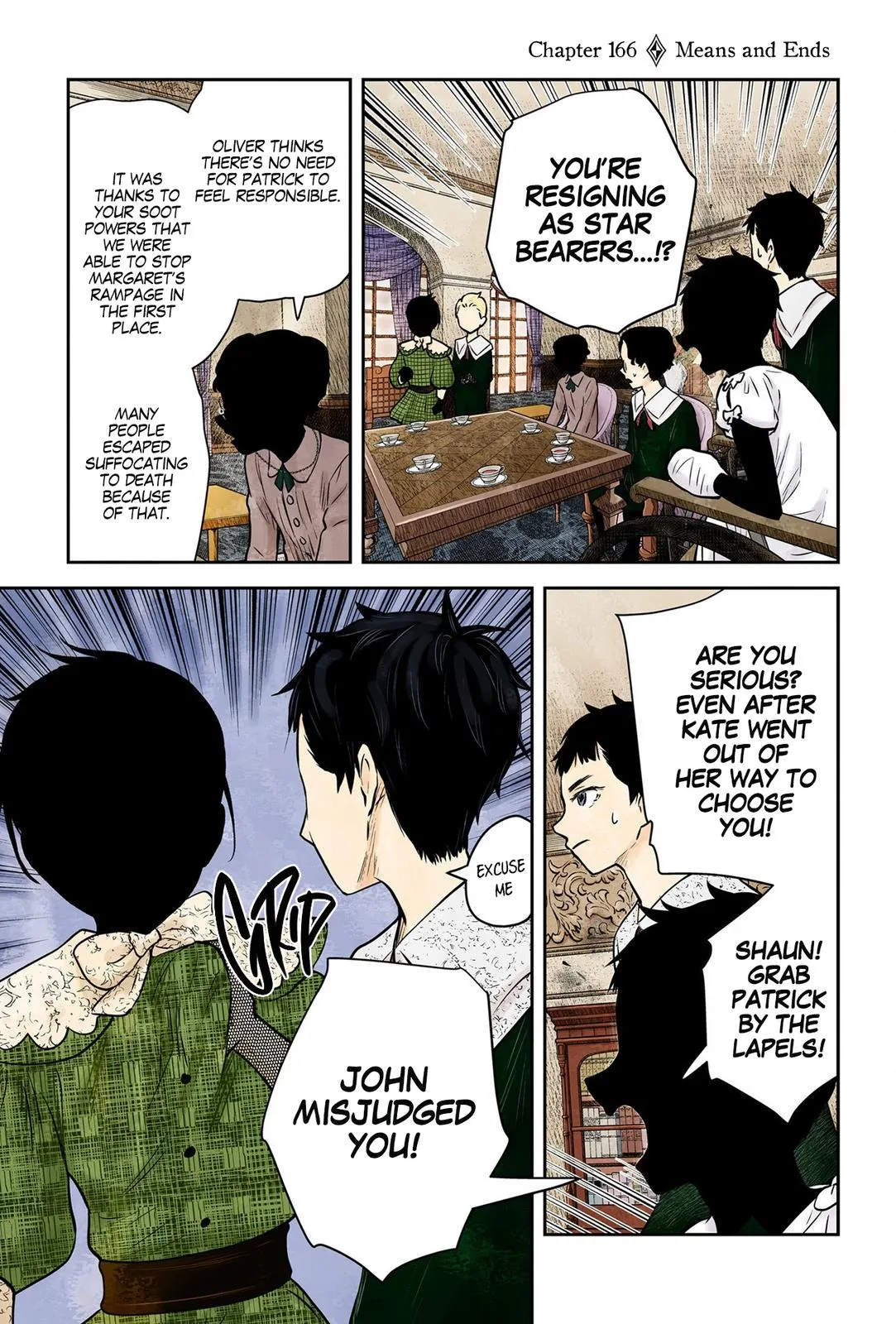 Read Shadows House Manga Online