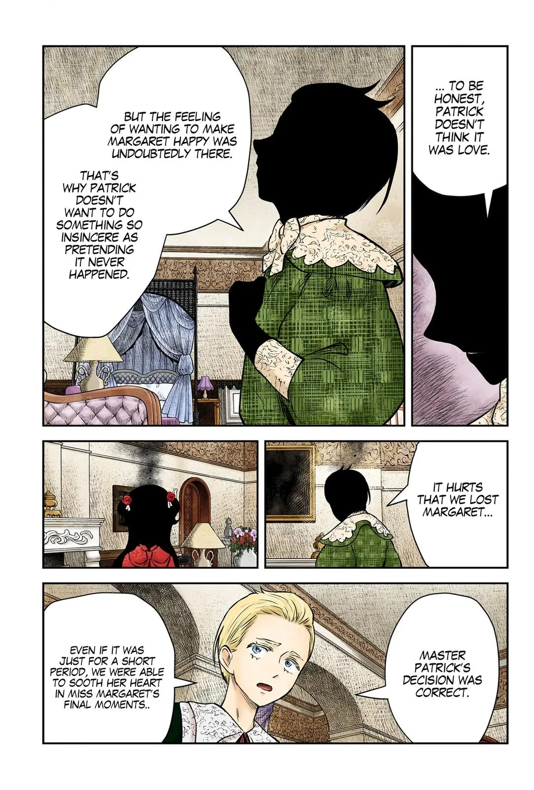 Read Shadows House Manga Online